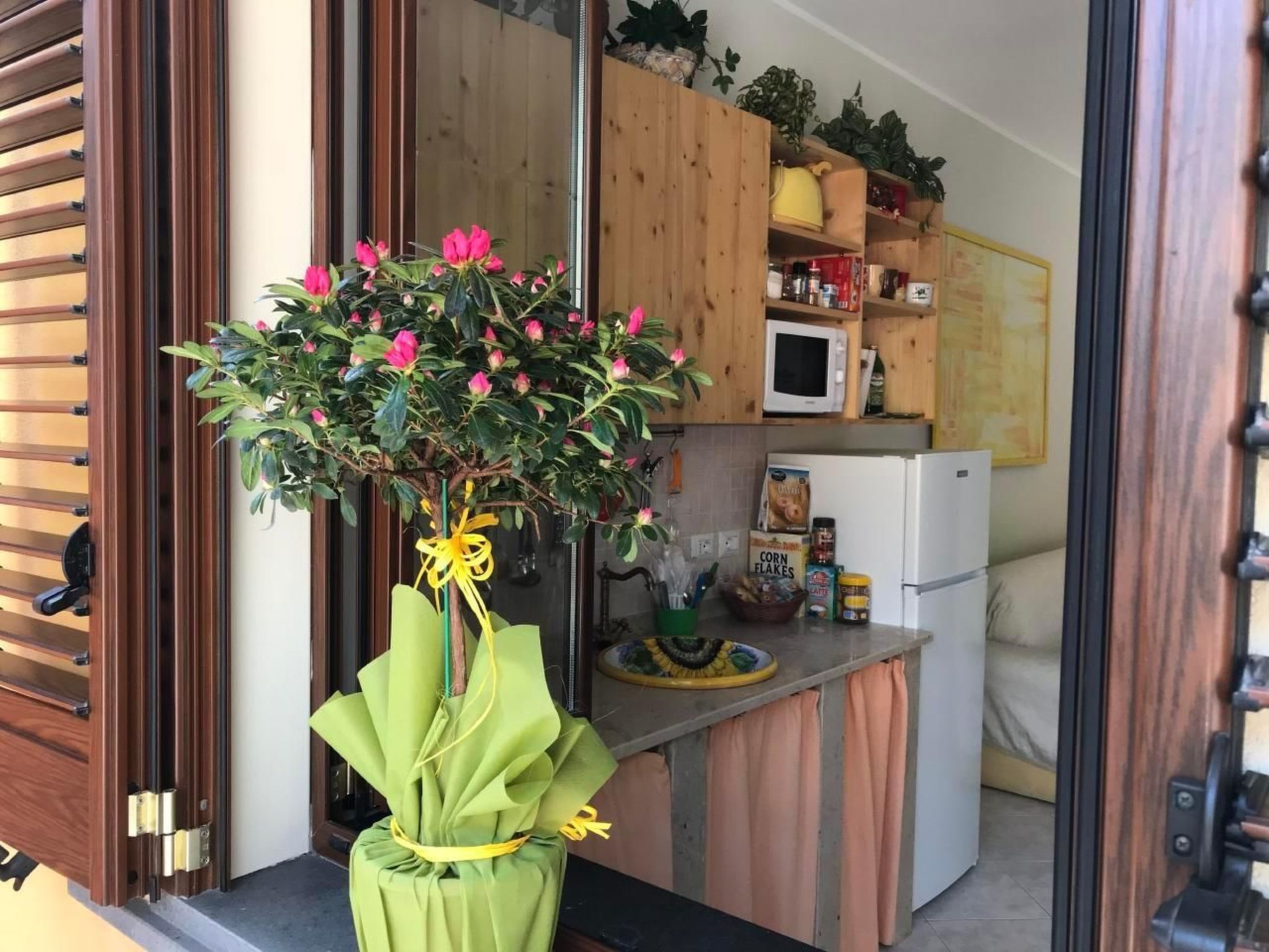 Wohnung mit Wasserblick - Drinnen