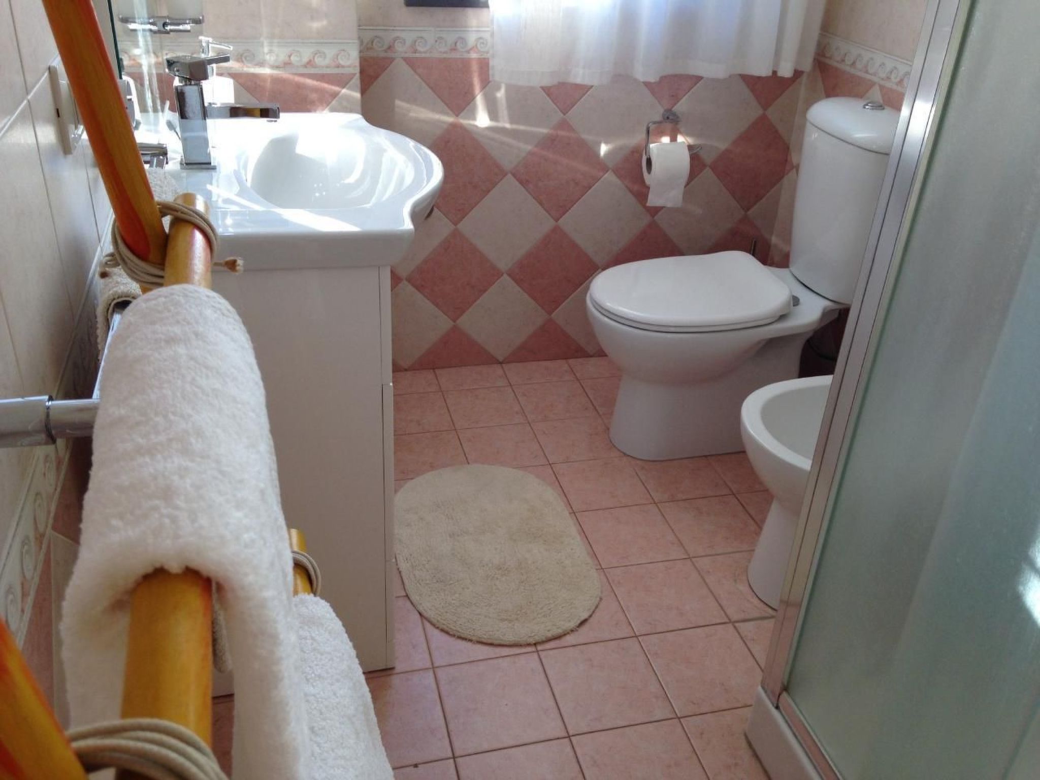 Wohnung mit Wasserblick - Drinnen