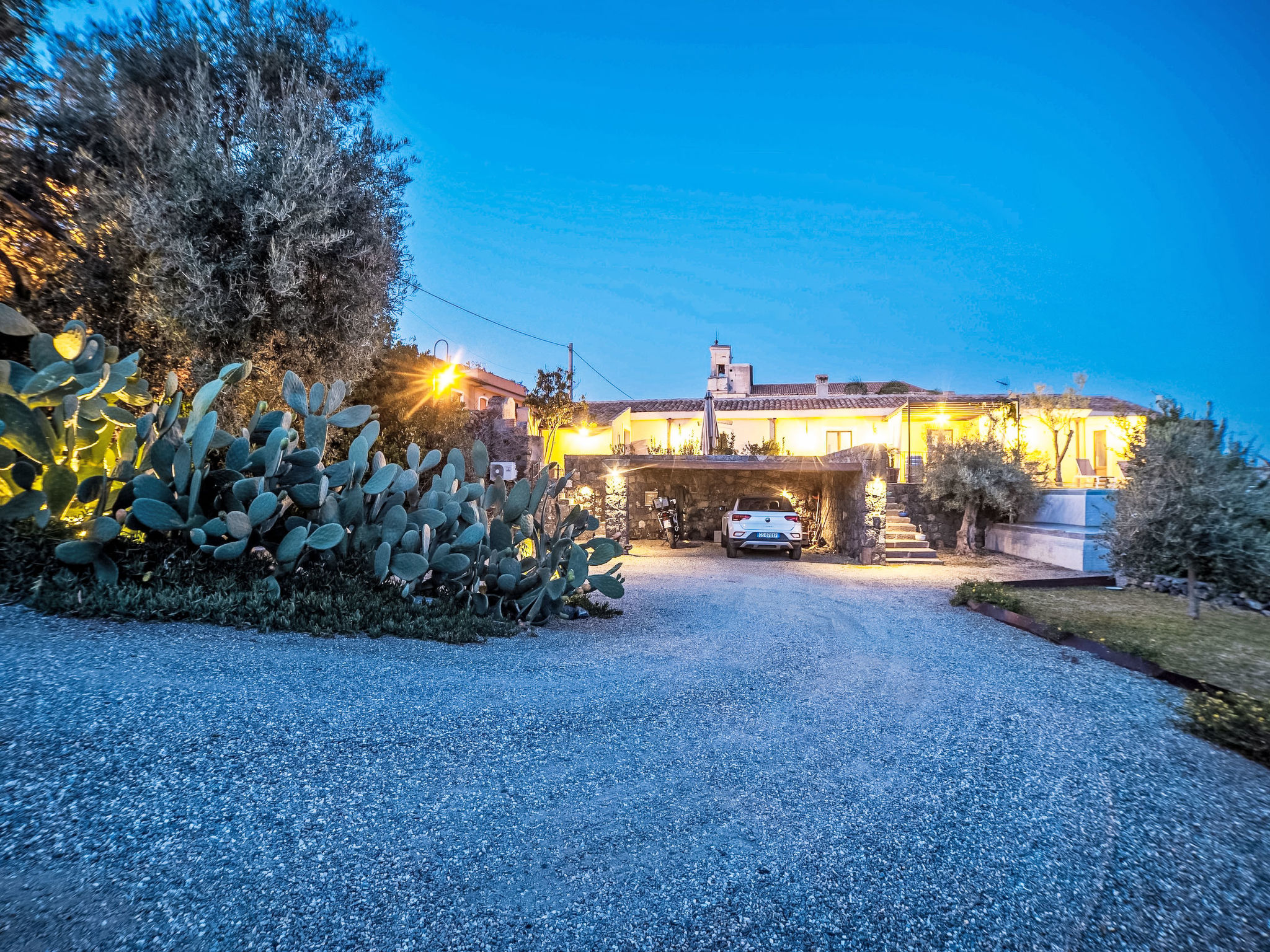 Mamma Etna - Dehors