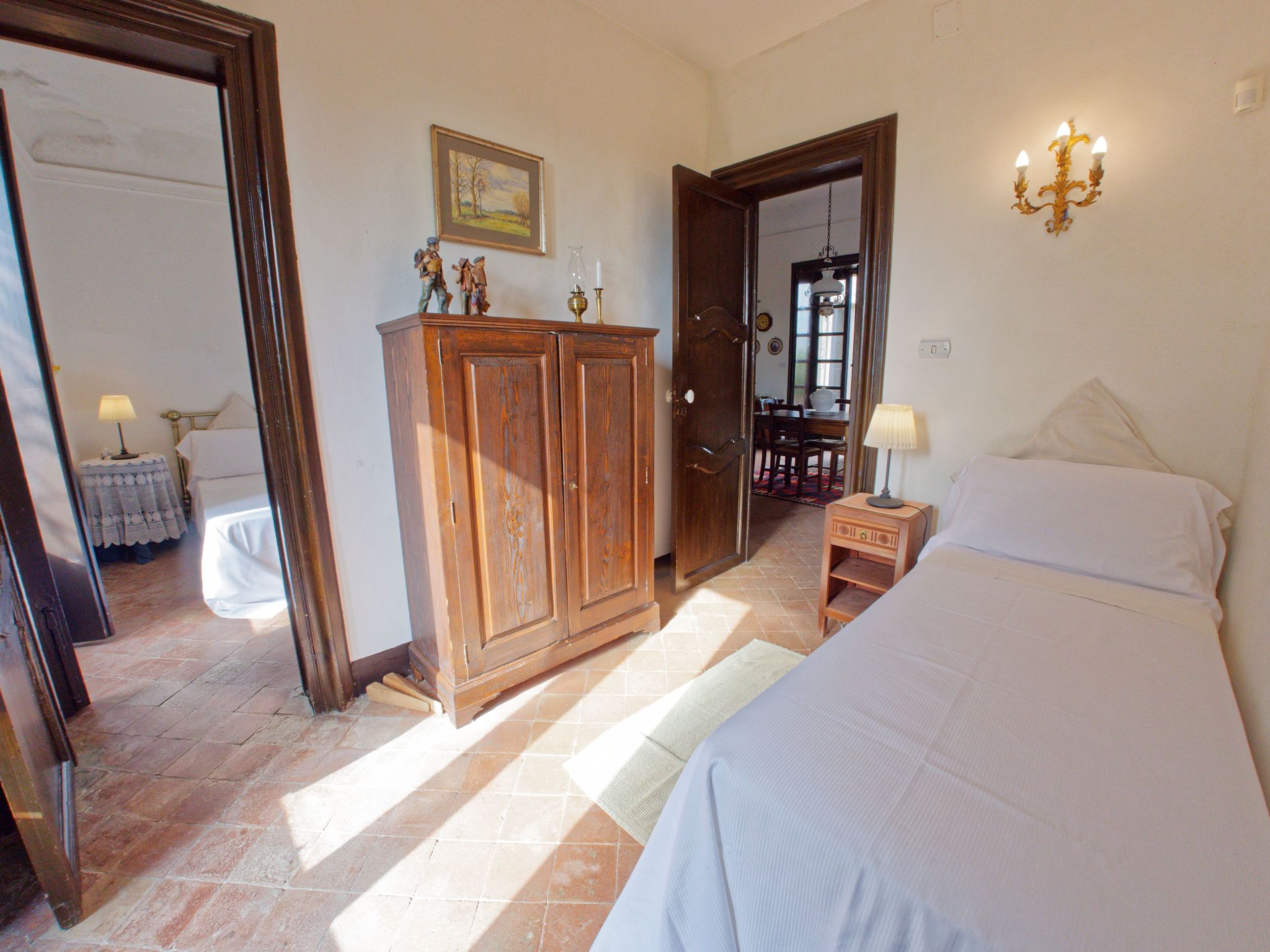 Mit Pool Infinity-Binnen