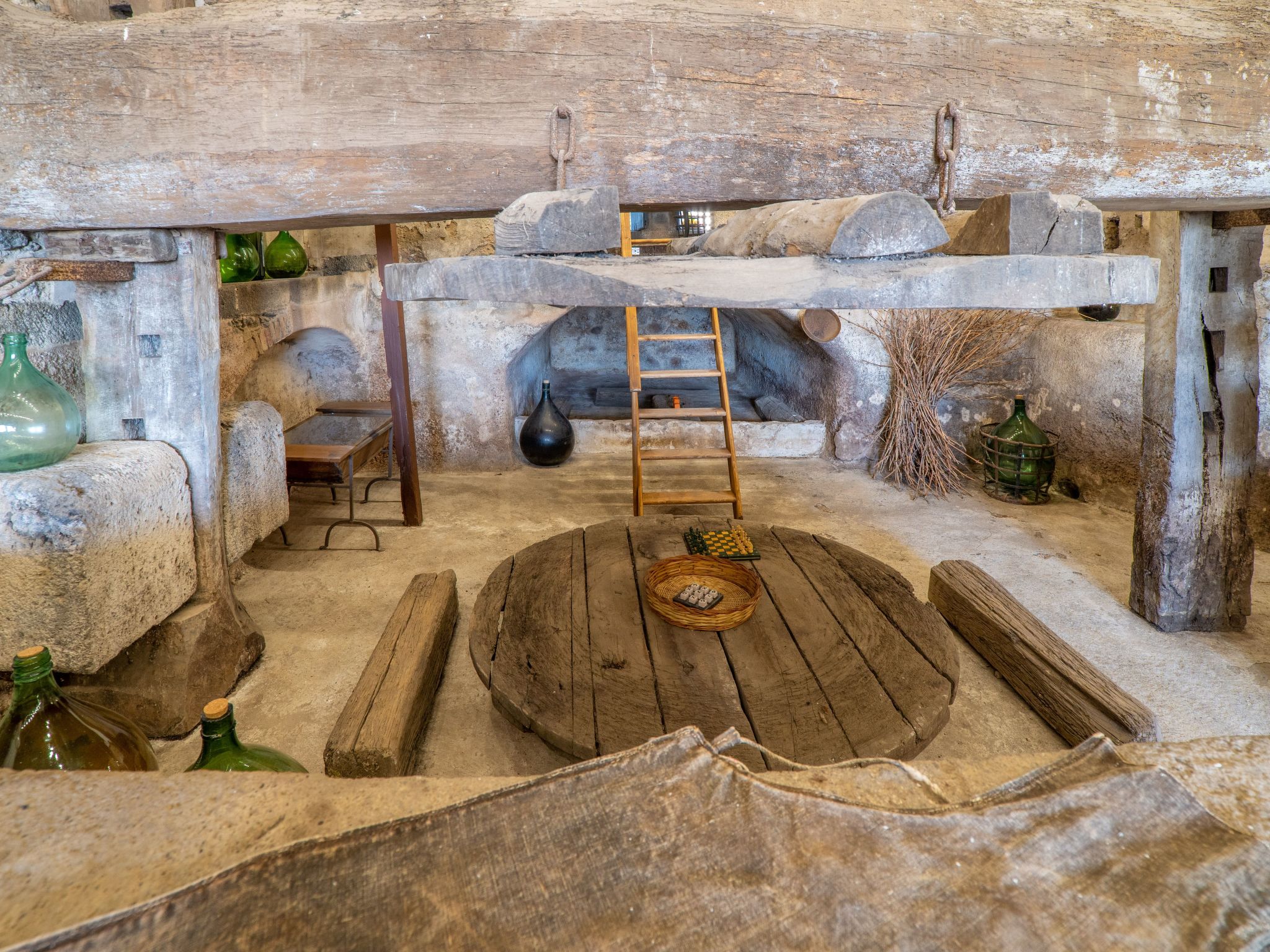 Mit Pool Infinity-Binnen