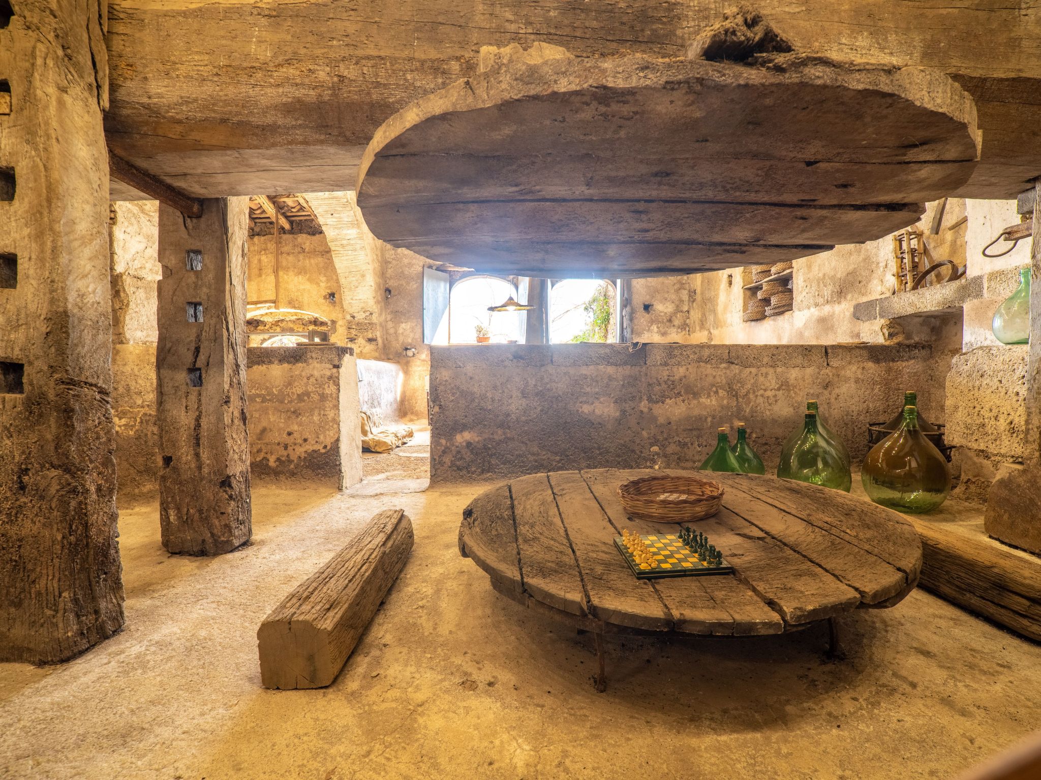 Mit Pool Infinity-Binnen