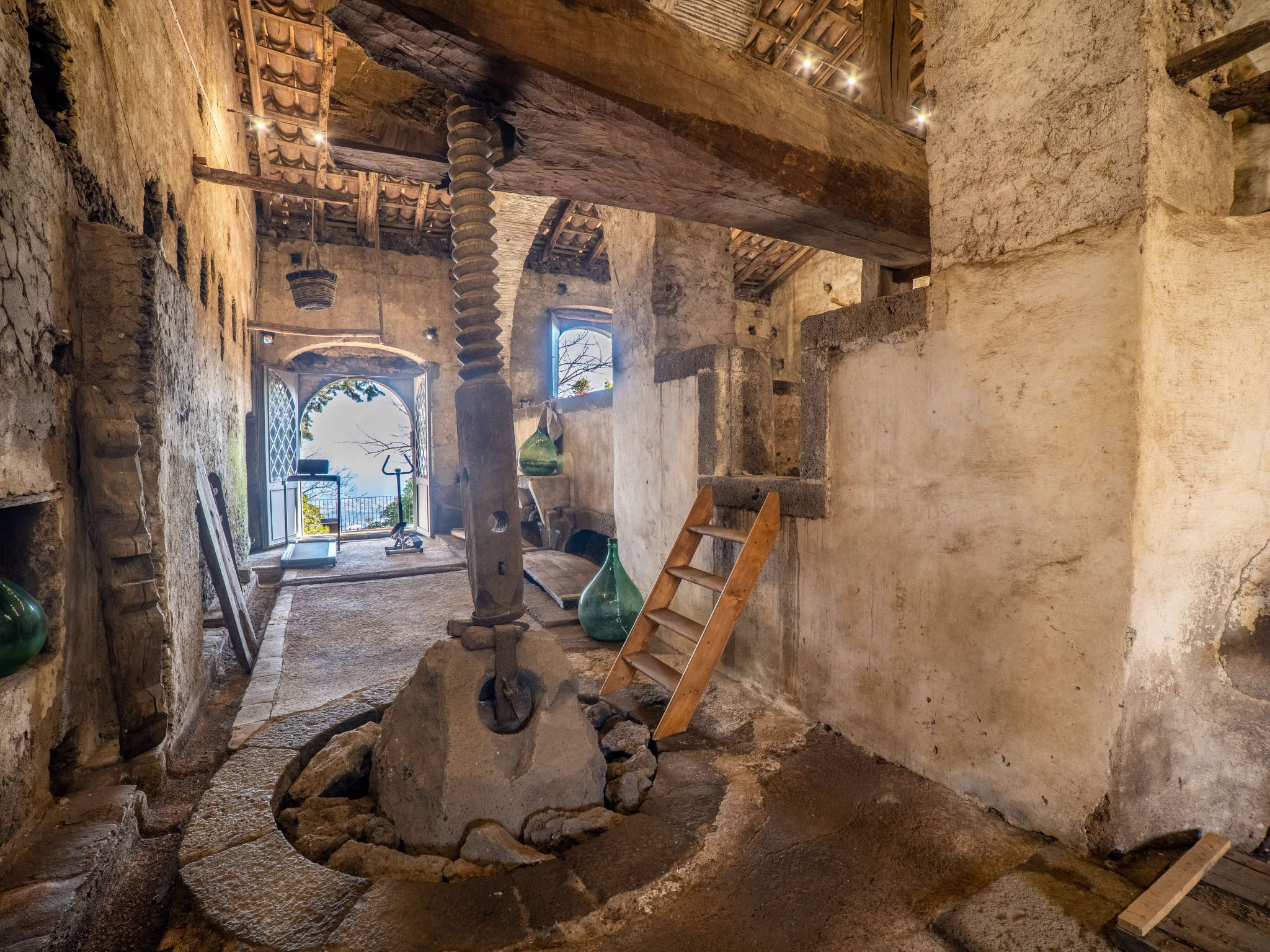 Mit Pool Infinity-Binnen