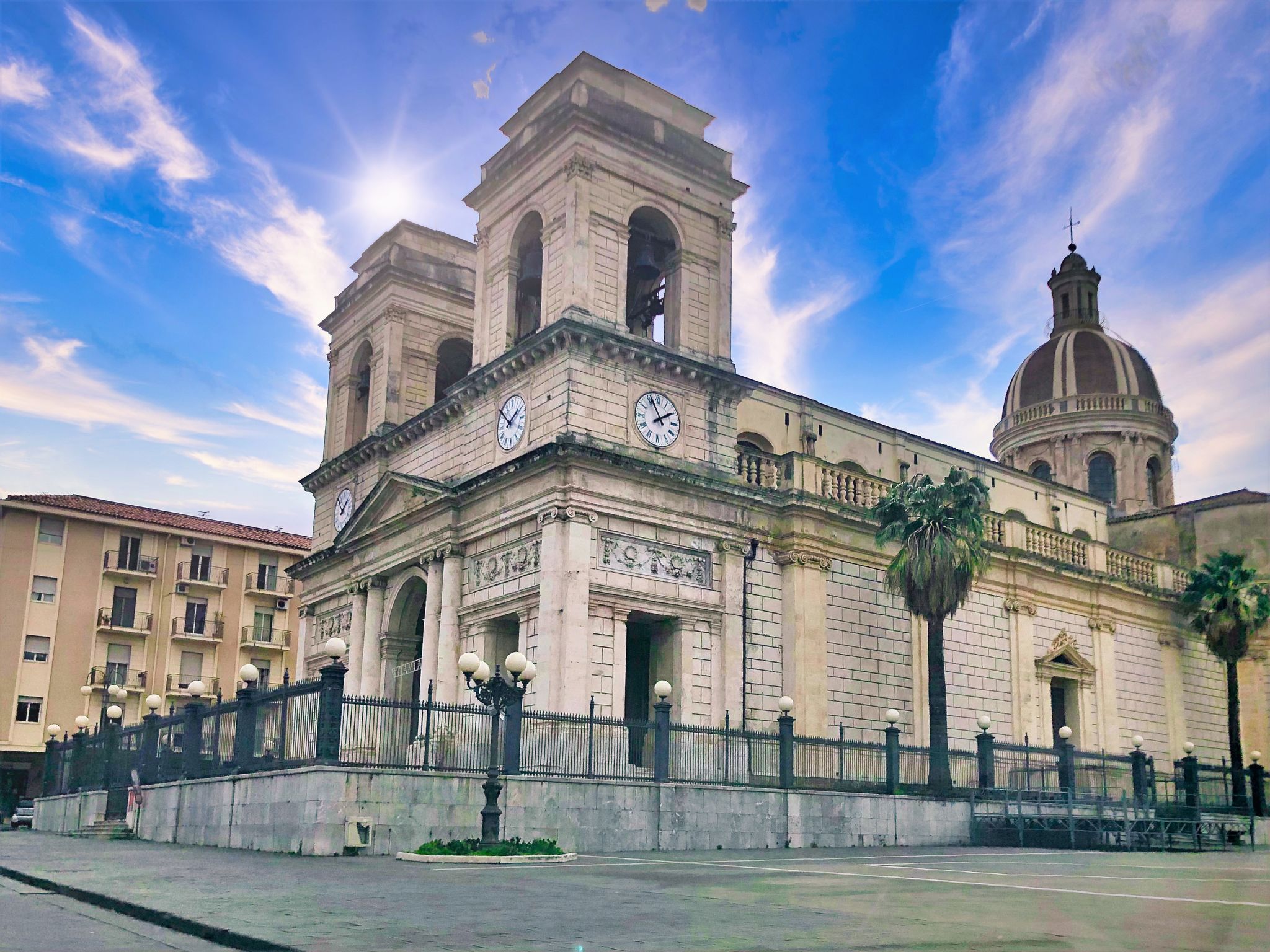 Mit Pool Infinity-Omgeving