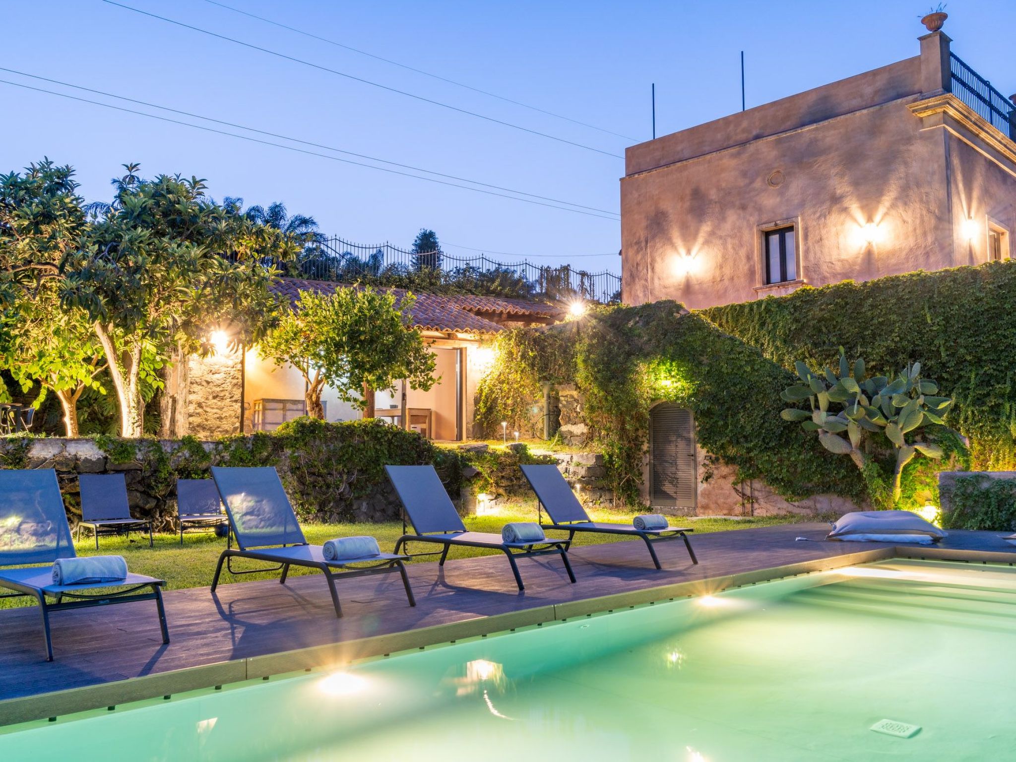 Vakantiehuis met privé zwembad in Giarre (Italië) voor 10 personen