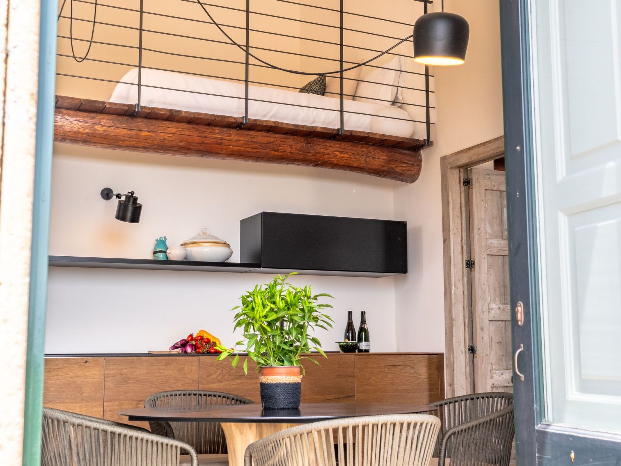 Avocado Garten-Binnen