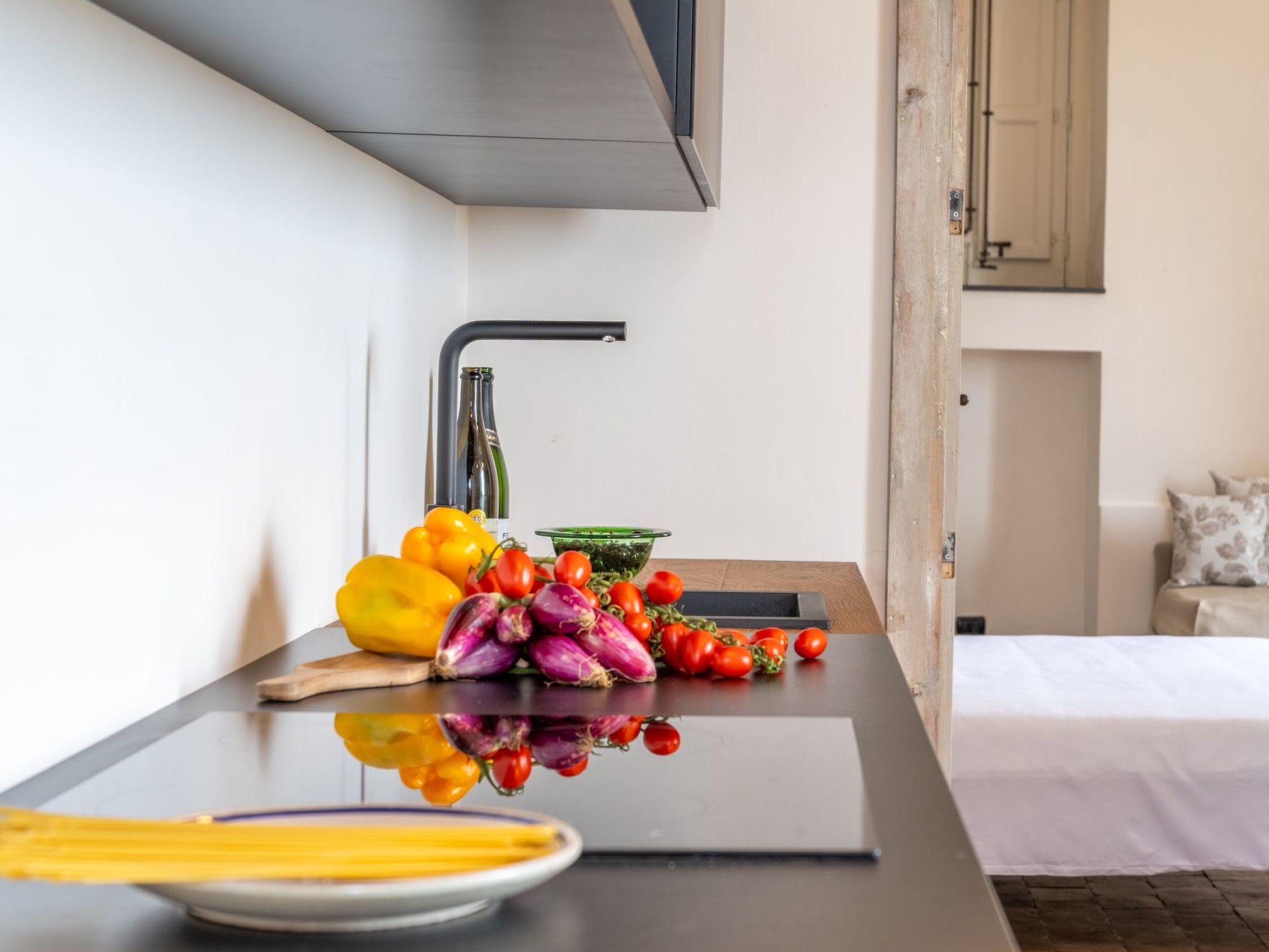 Avocado Garten-Binnen