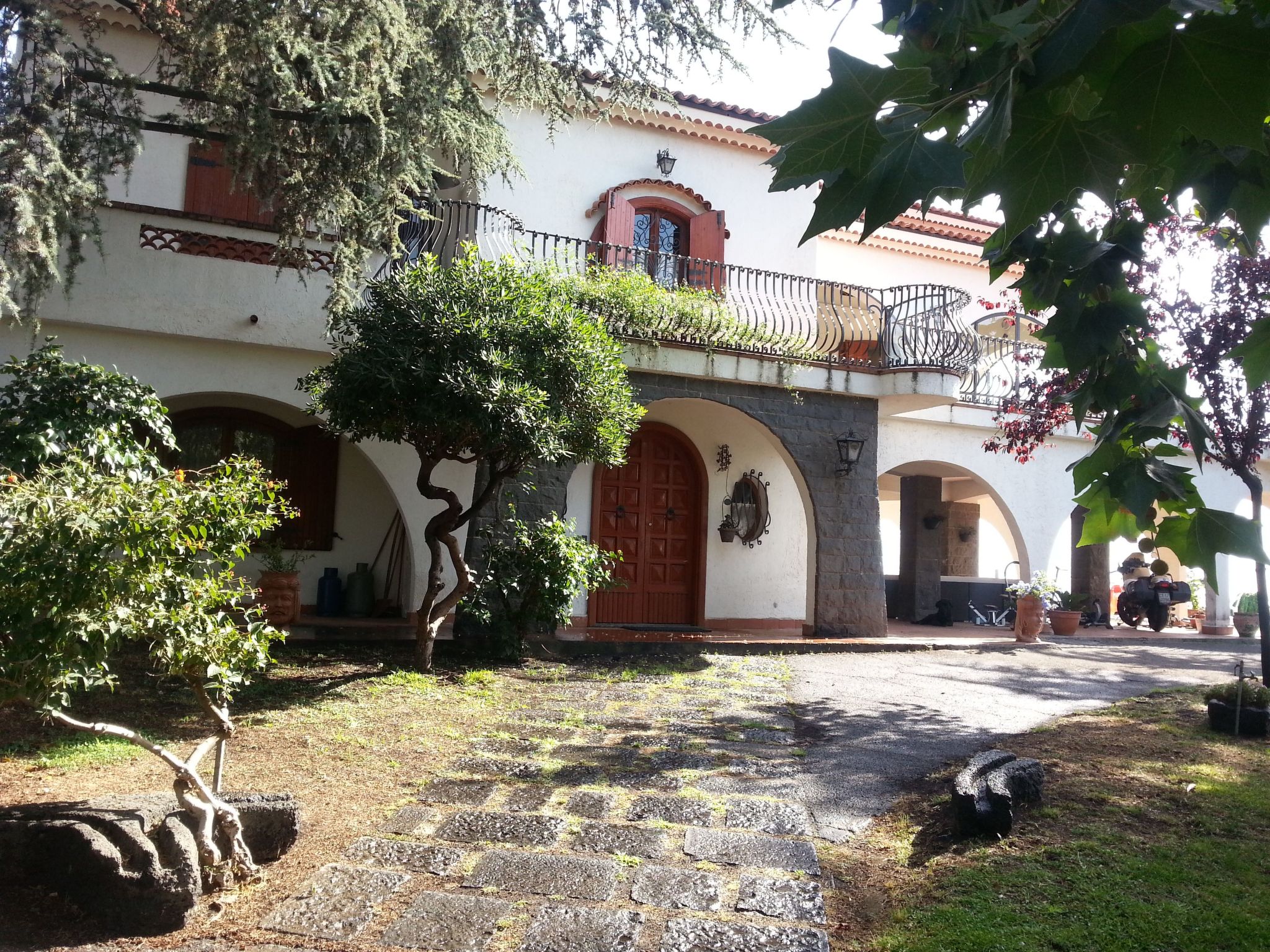 'Villa MariÆtna' mit Wasserblick