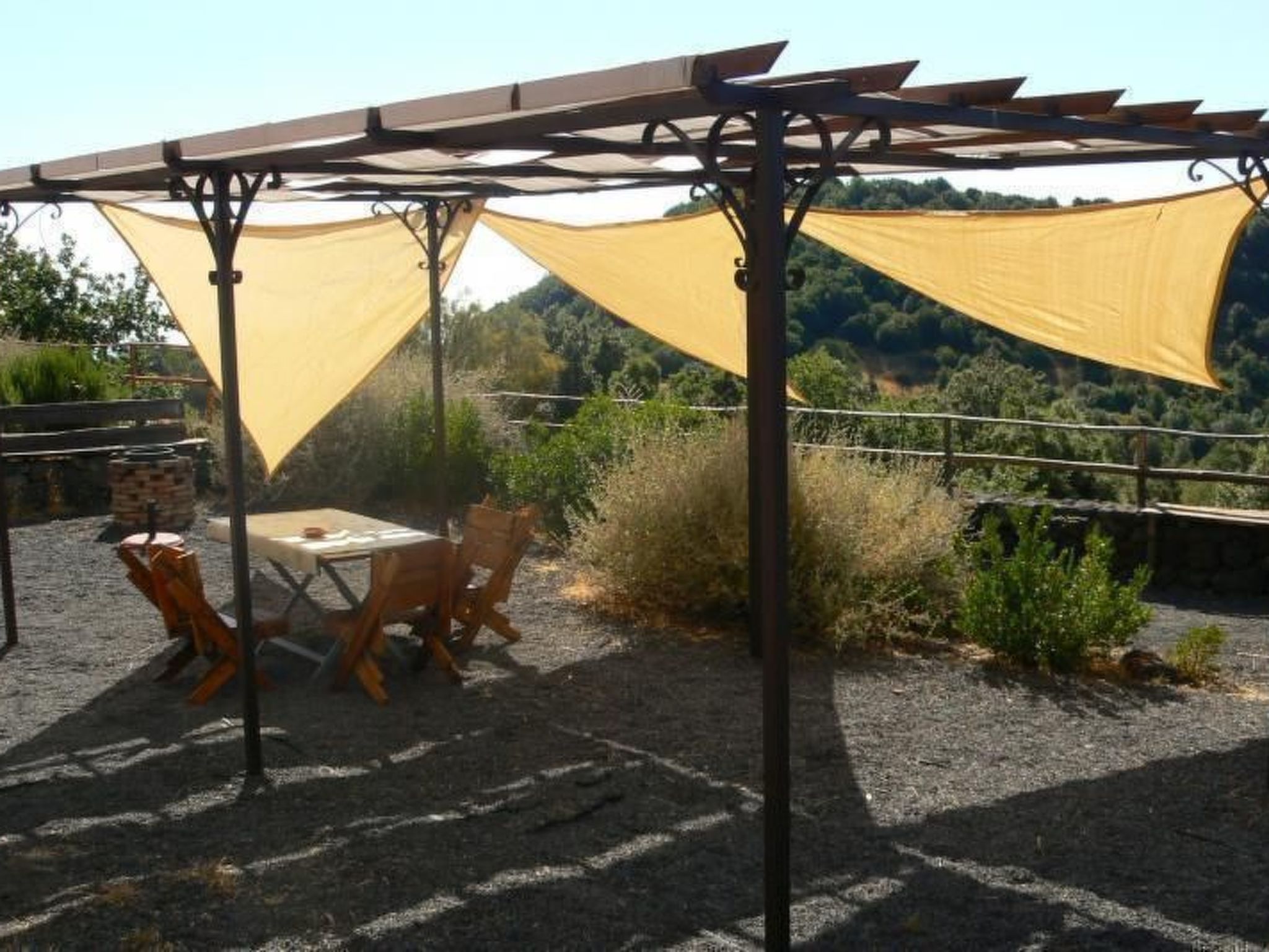 Casa Etnea" mit Terrasse-Buiten