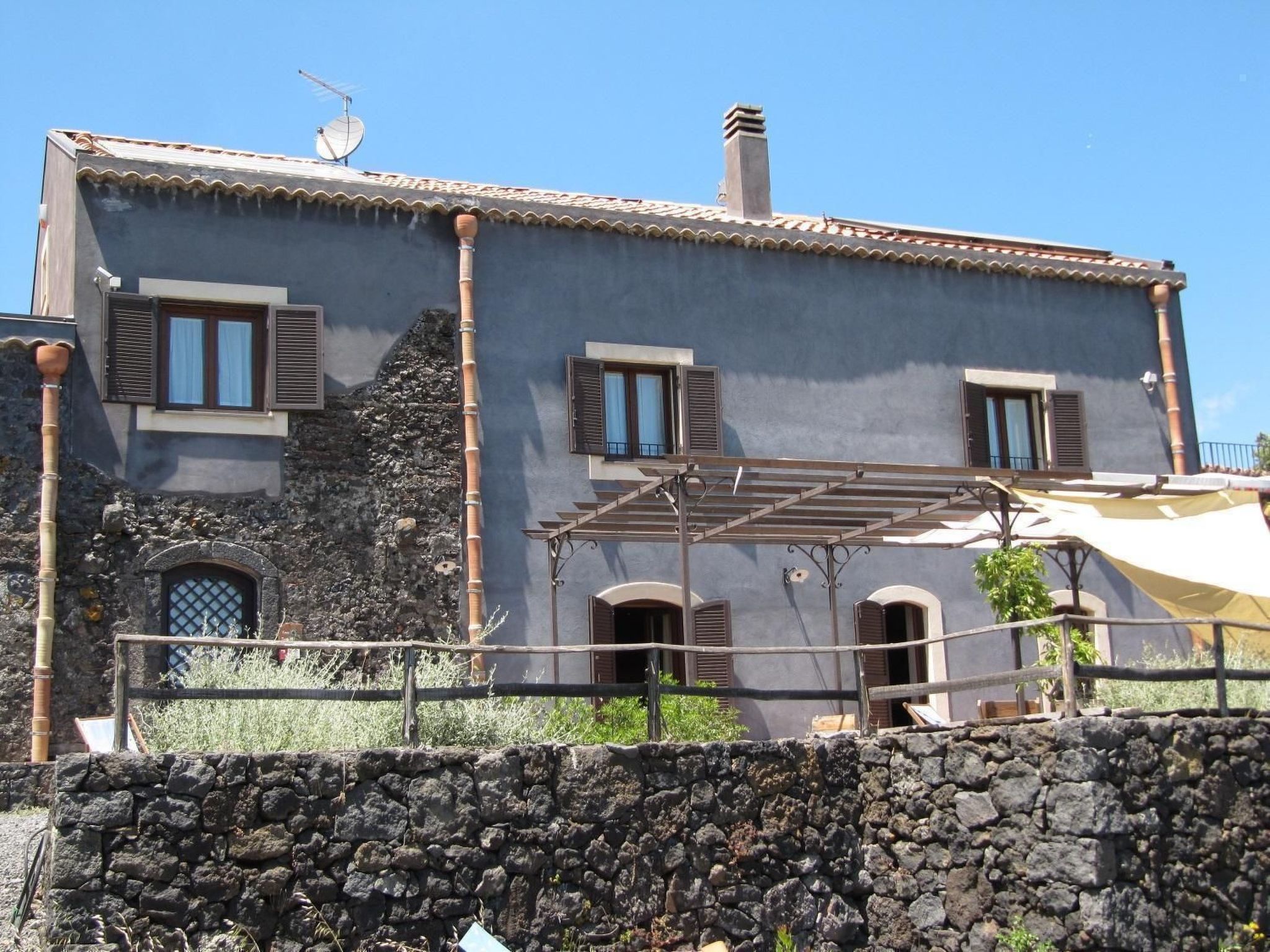 Casa Etnea" mit Terrasse-Buiten