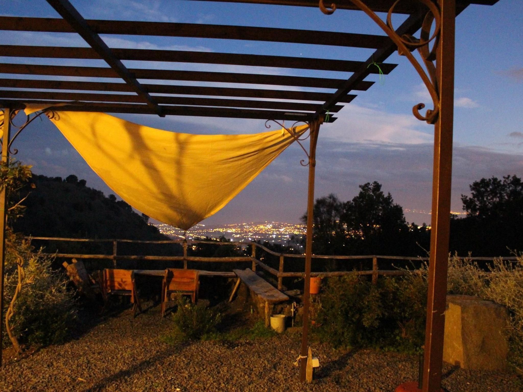 Casa Etnea, Panorama und Natur-Drinnen
