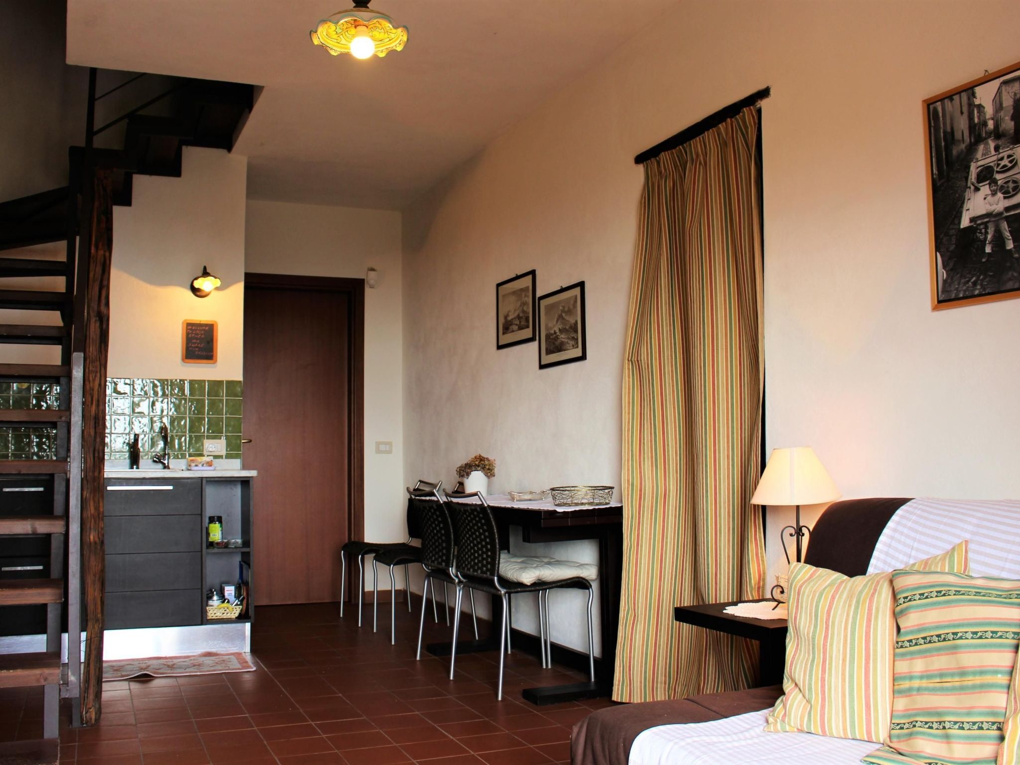 Casa Etnea, Panorama und Natur-Drinnen