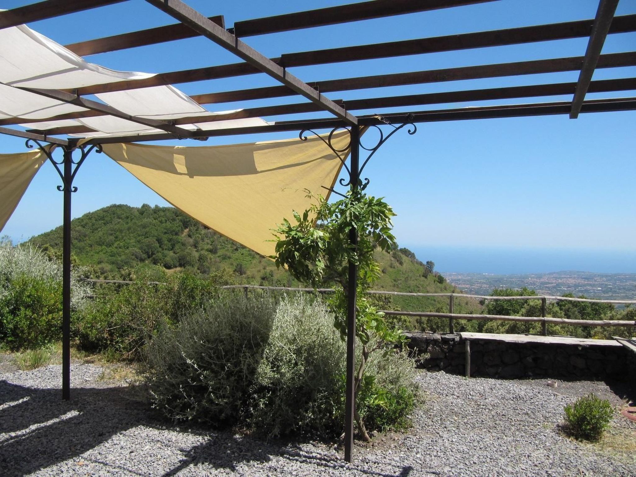 Casa Etnea, Panorama und Natur-Drinnen