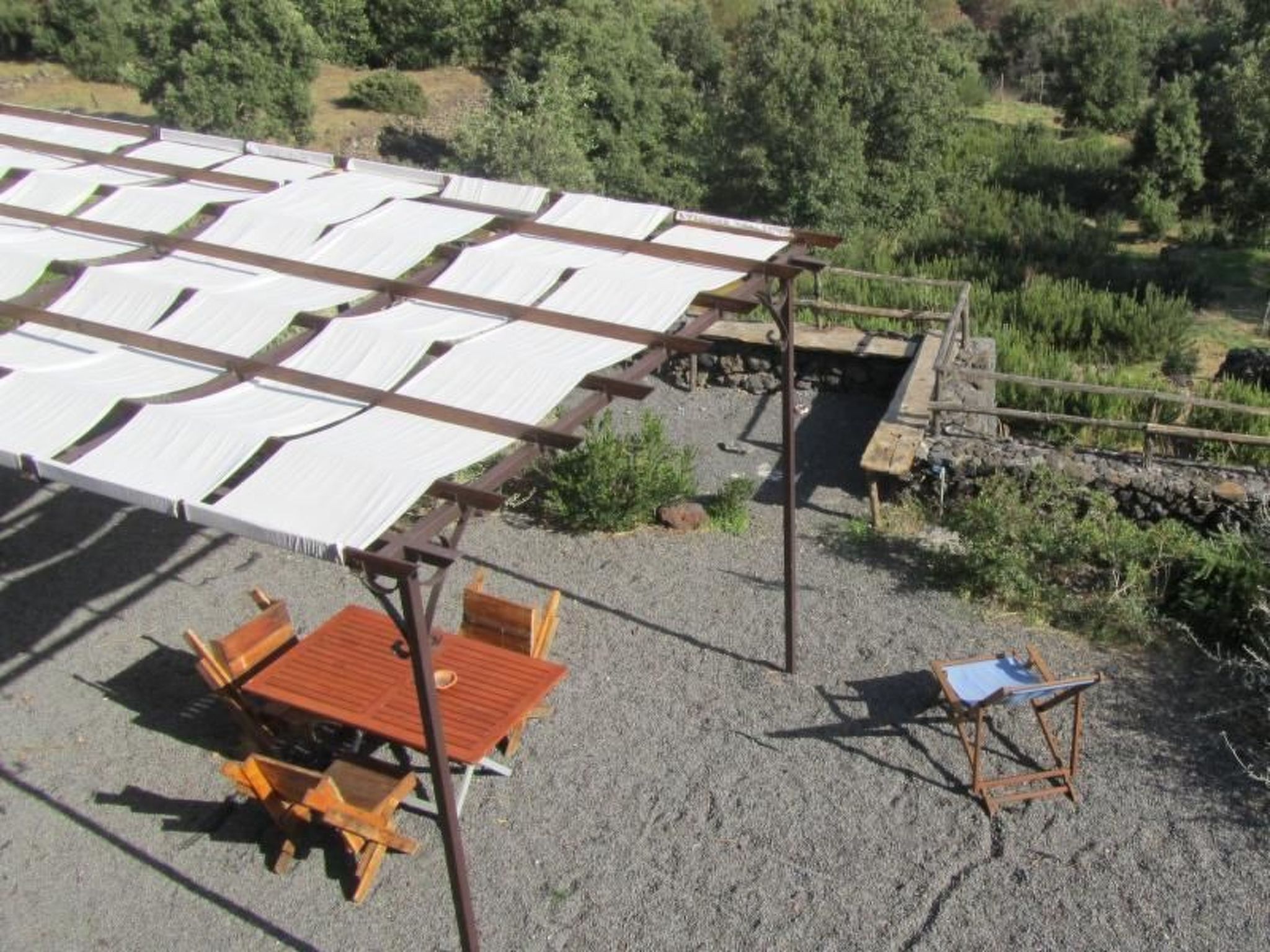 Casa Etnea, Panorama und Natur-Drinnen