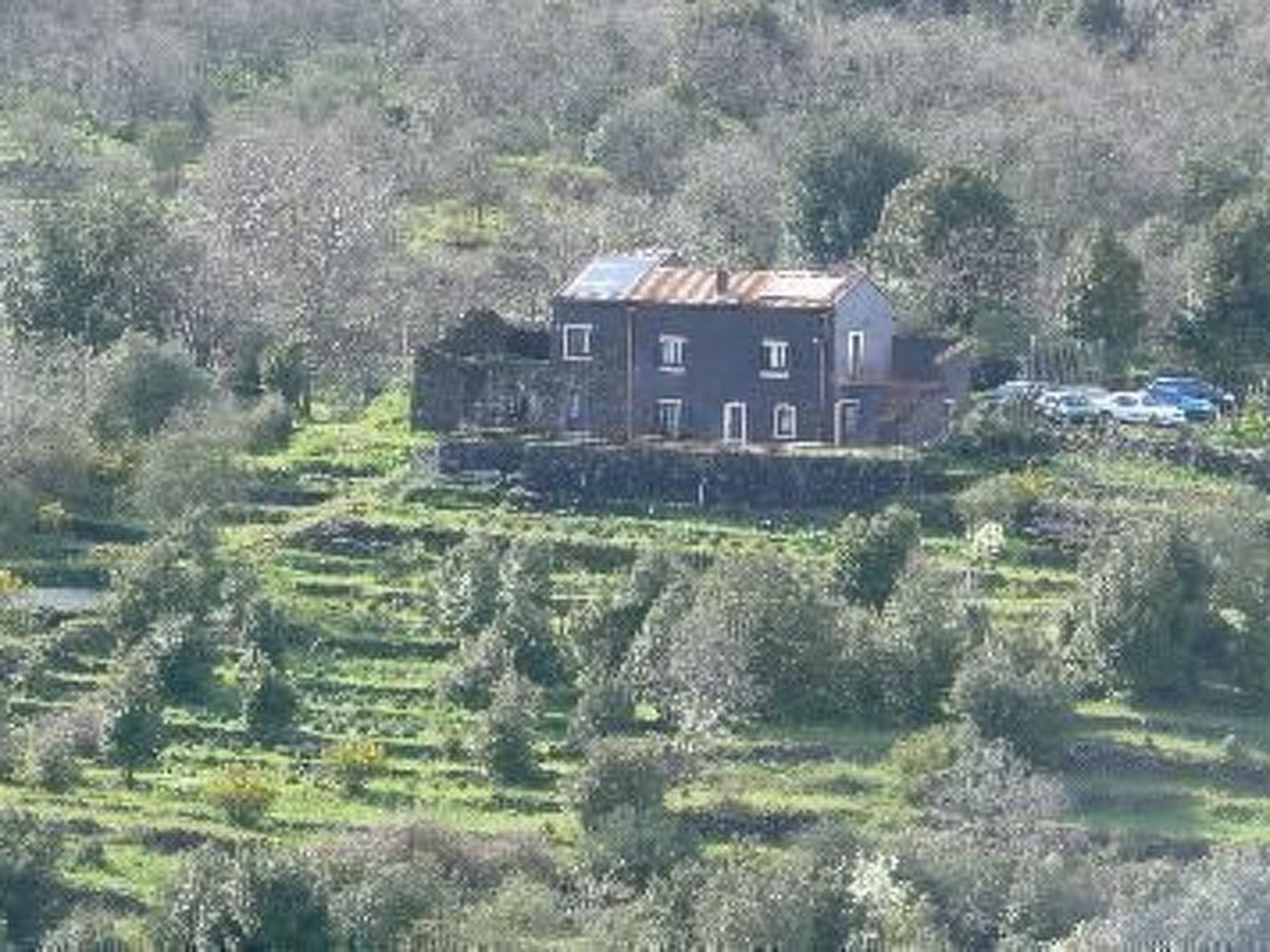 Casa Etnea, Panorama und Natur-Drinnen