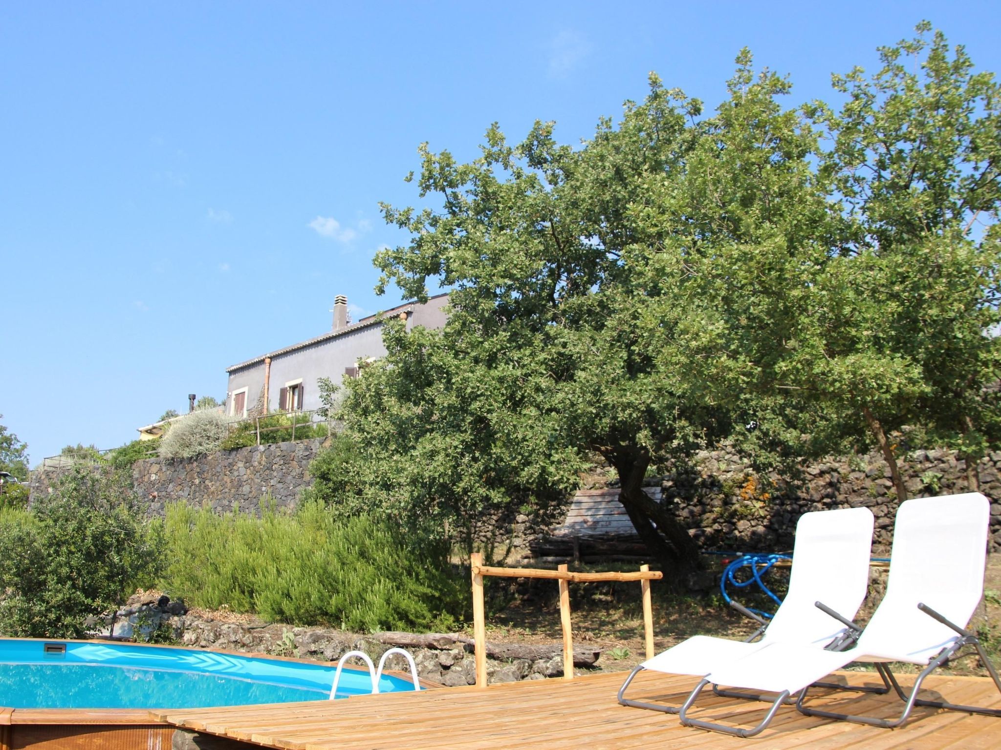 Casa Etnea, Panorama und Natur-Drinnen