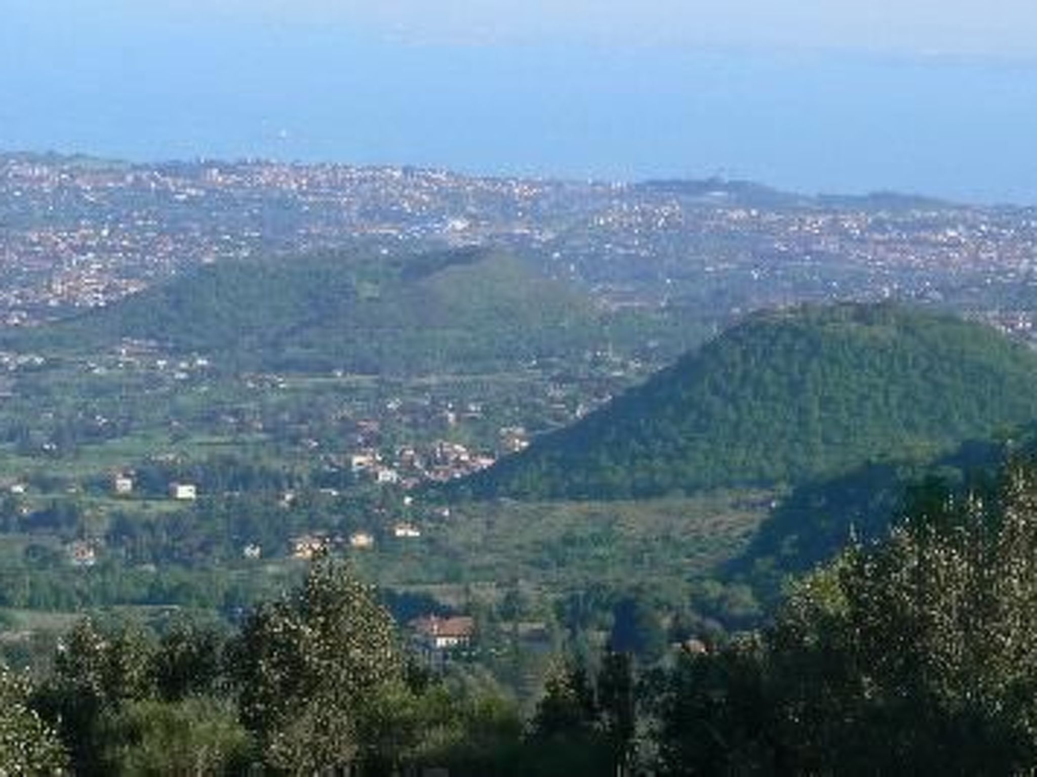 Casa Etnea, Panorama und Natur-Drinnen