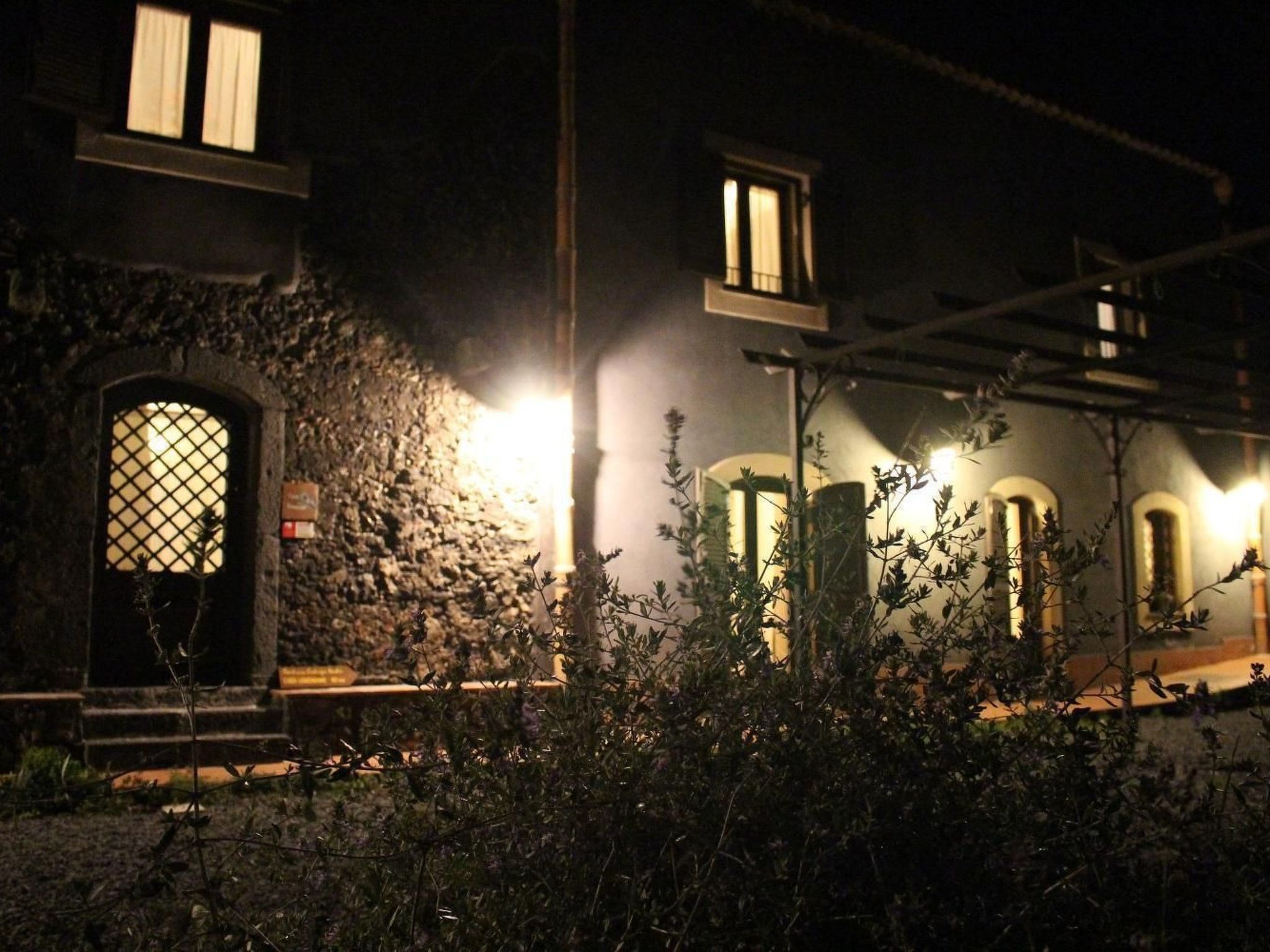 Casa Etnea, Panorama und Natur-Drinnen