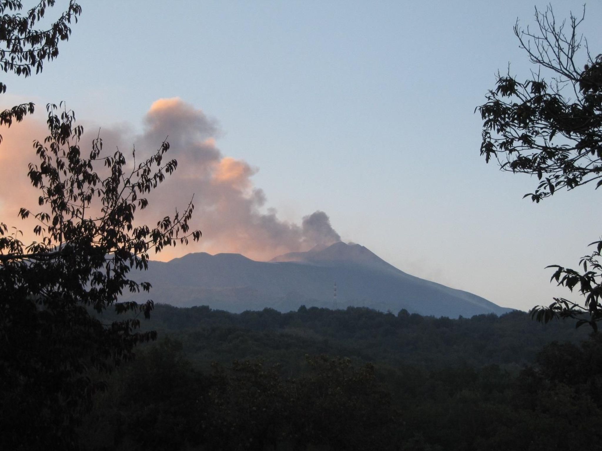 Casa Etnea, Panorama und Natur-Drinnen