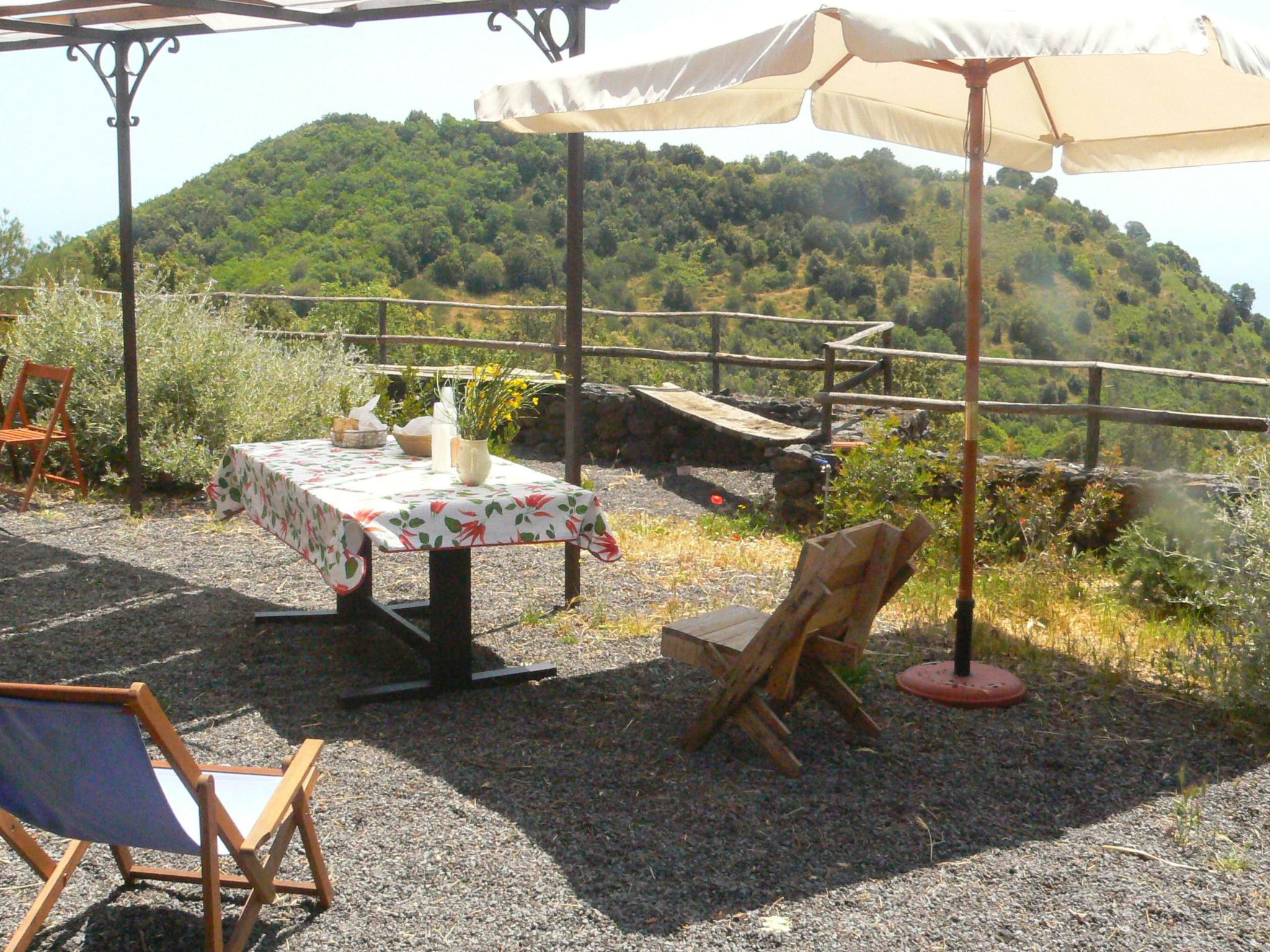Casa Etnea, Panorama und Natur-Drinnen