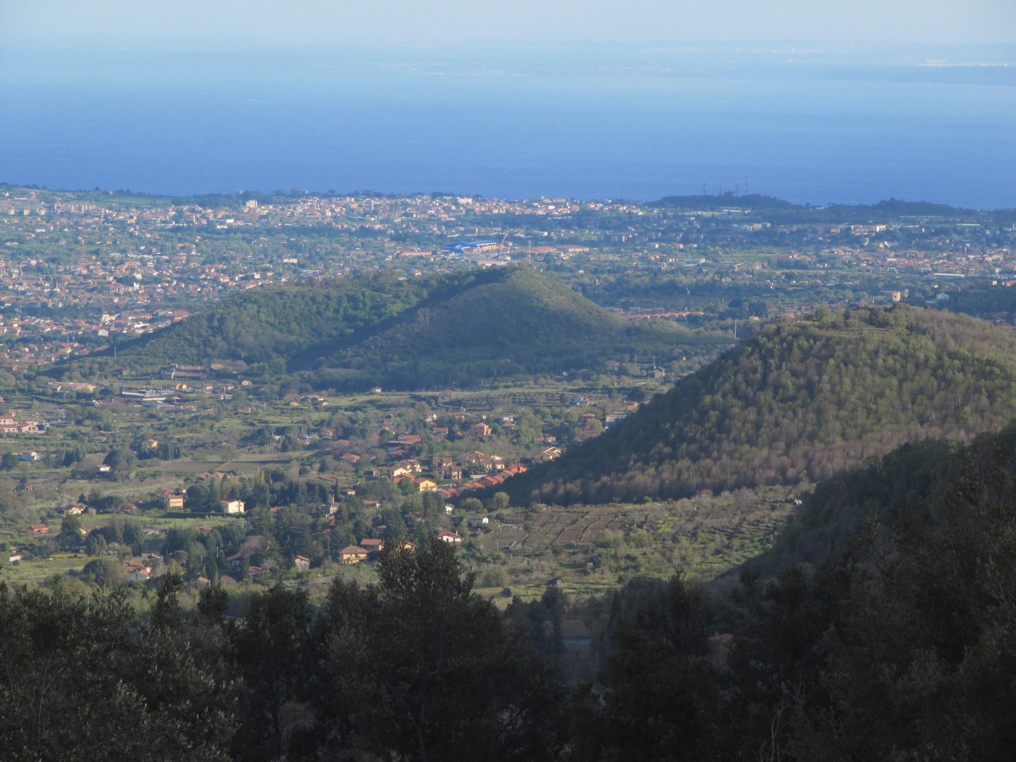 Casa Etnea, Panorama und Natur-Drinnen