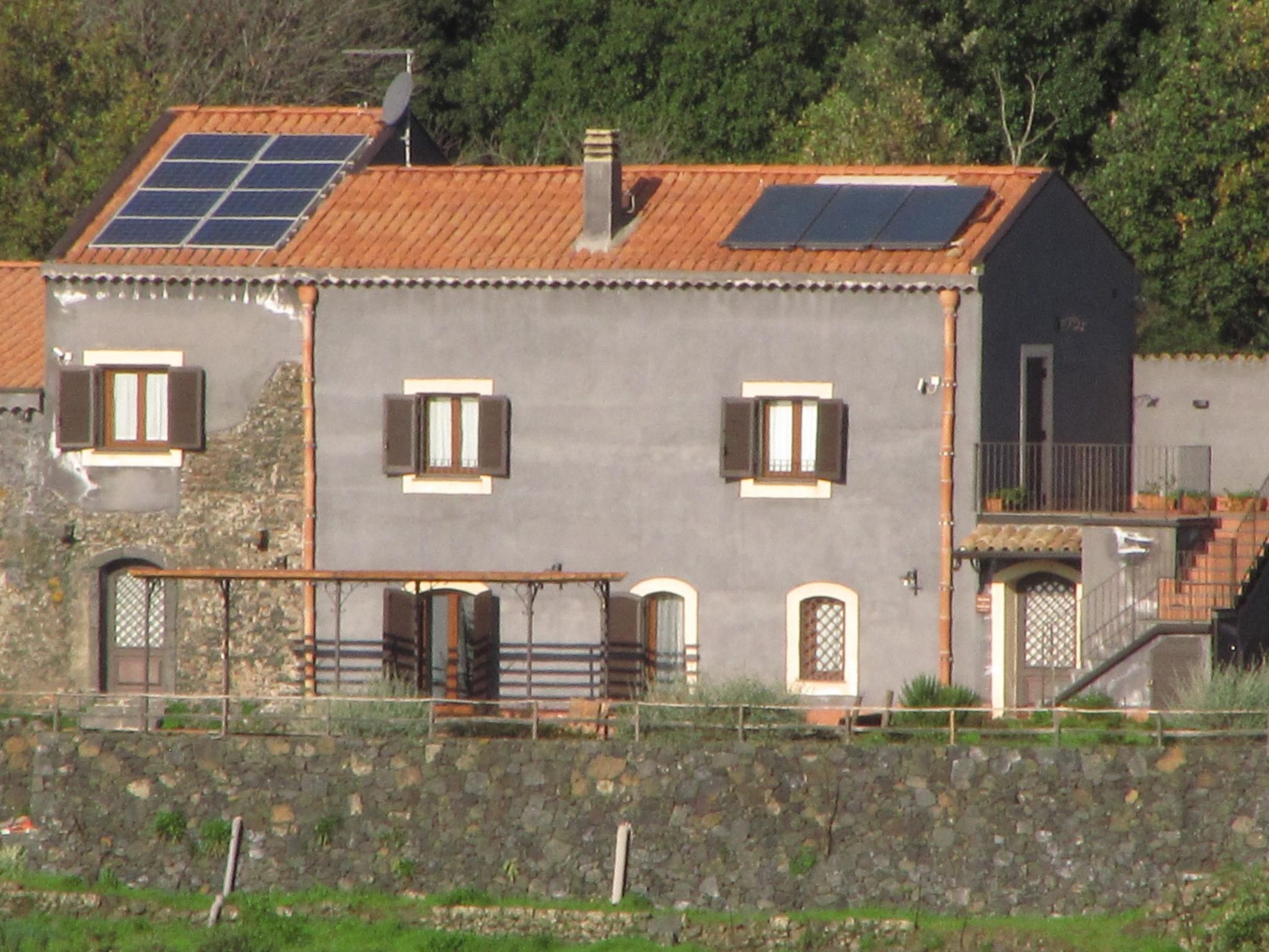 Casa Etnea, Panorama und Natur-Drinnen