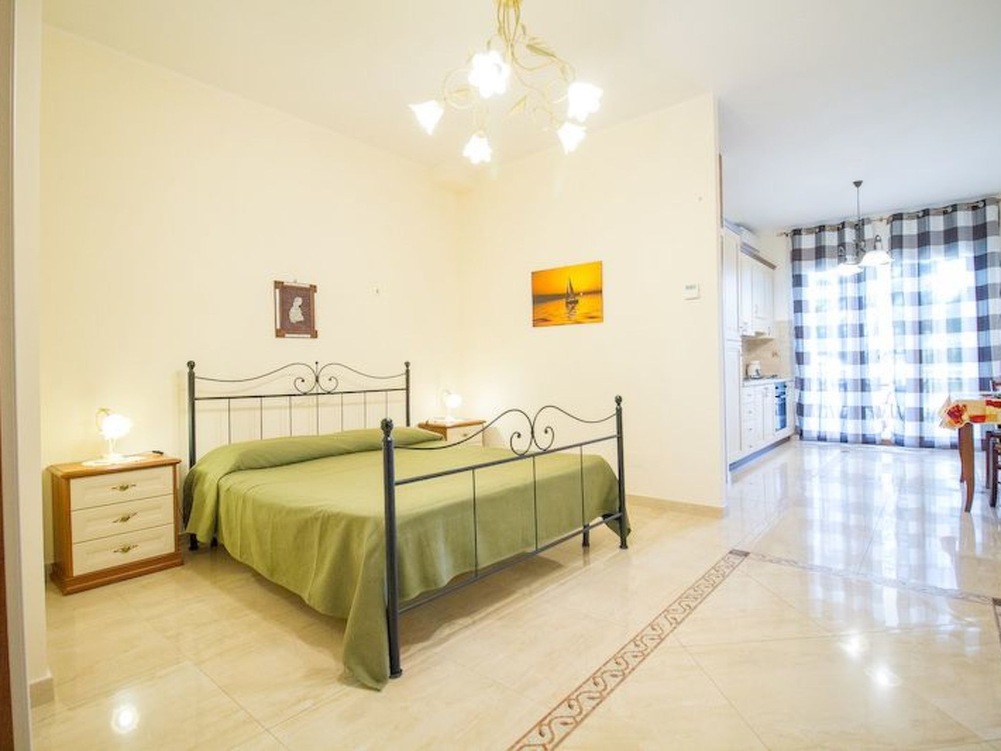 Wohnung in Trecastagni mit Terrasse