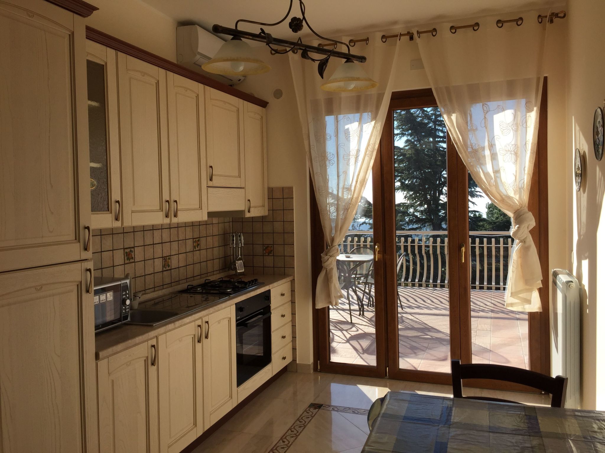 Wohnung in Trecastagni mit Terrasse