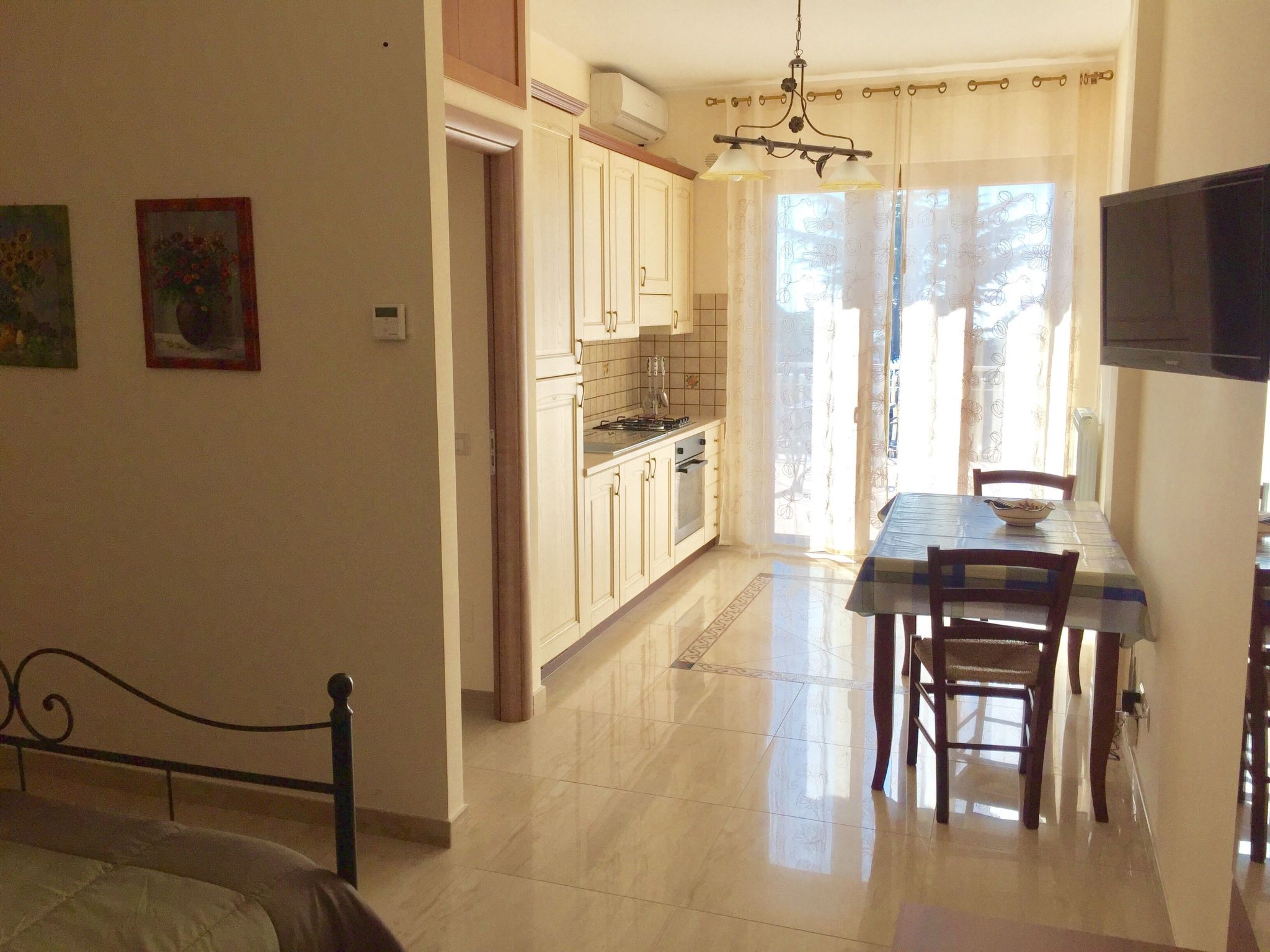 Wohnung in Trecastagni mit Terrasse