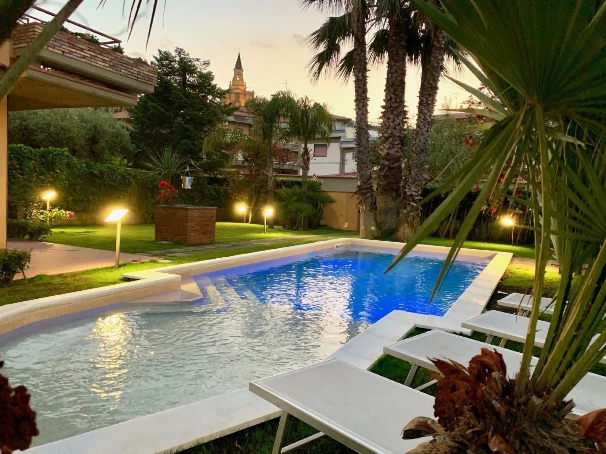 Villa Alba Chiara-Inside