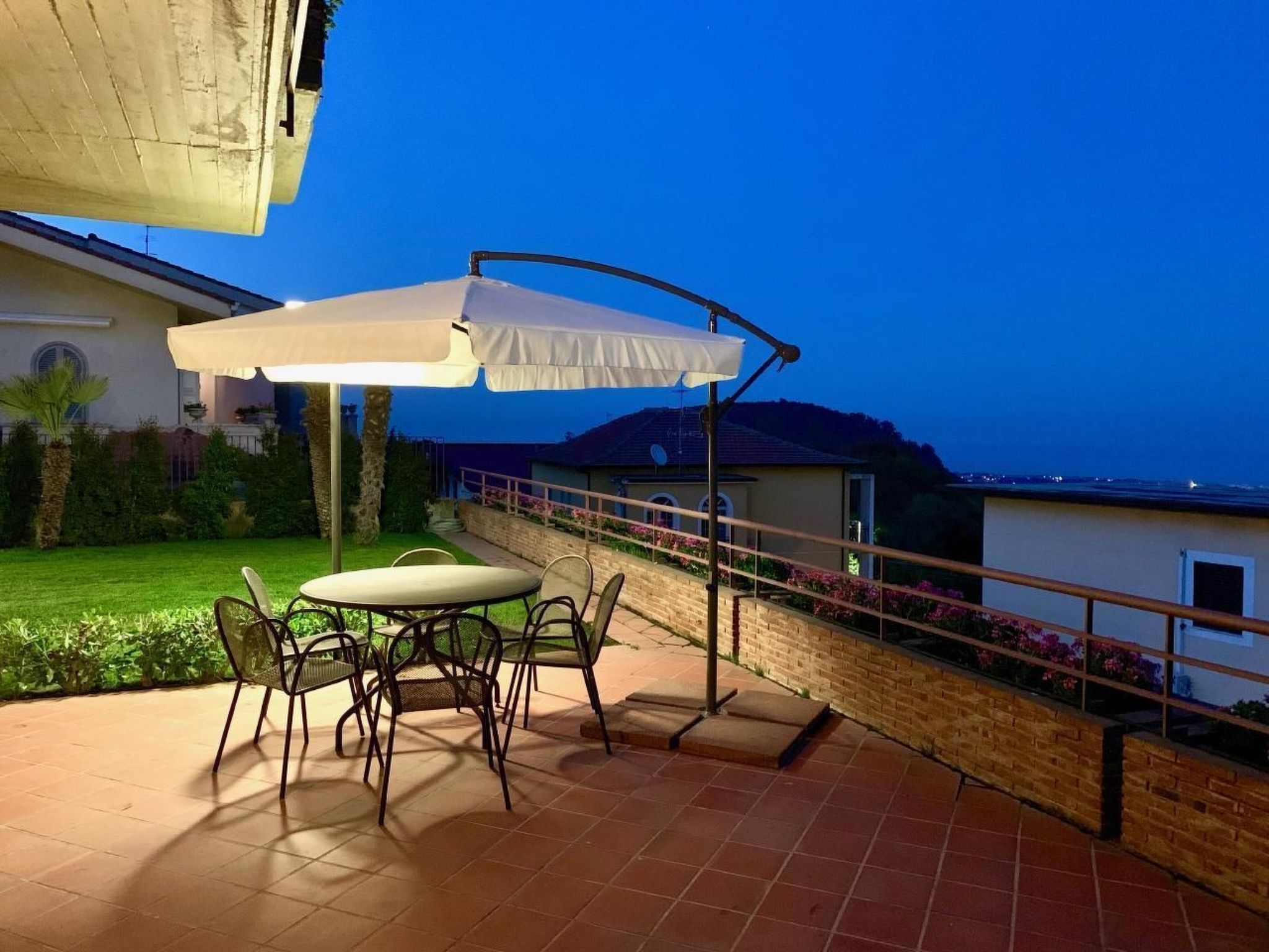 Villa Alba Chiara-Inside