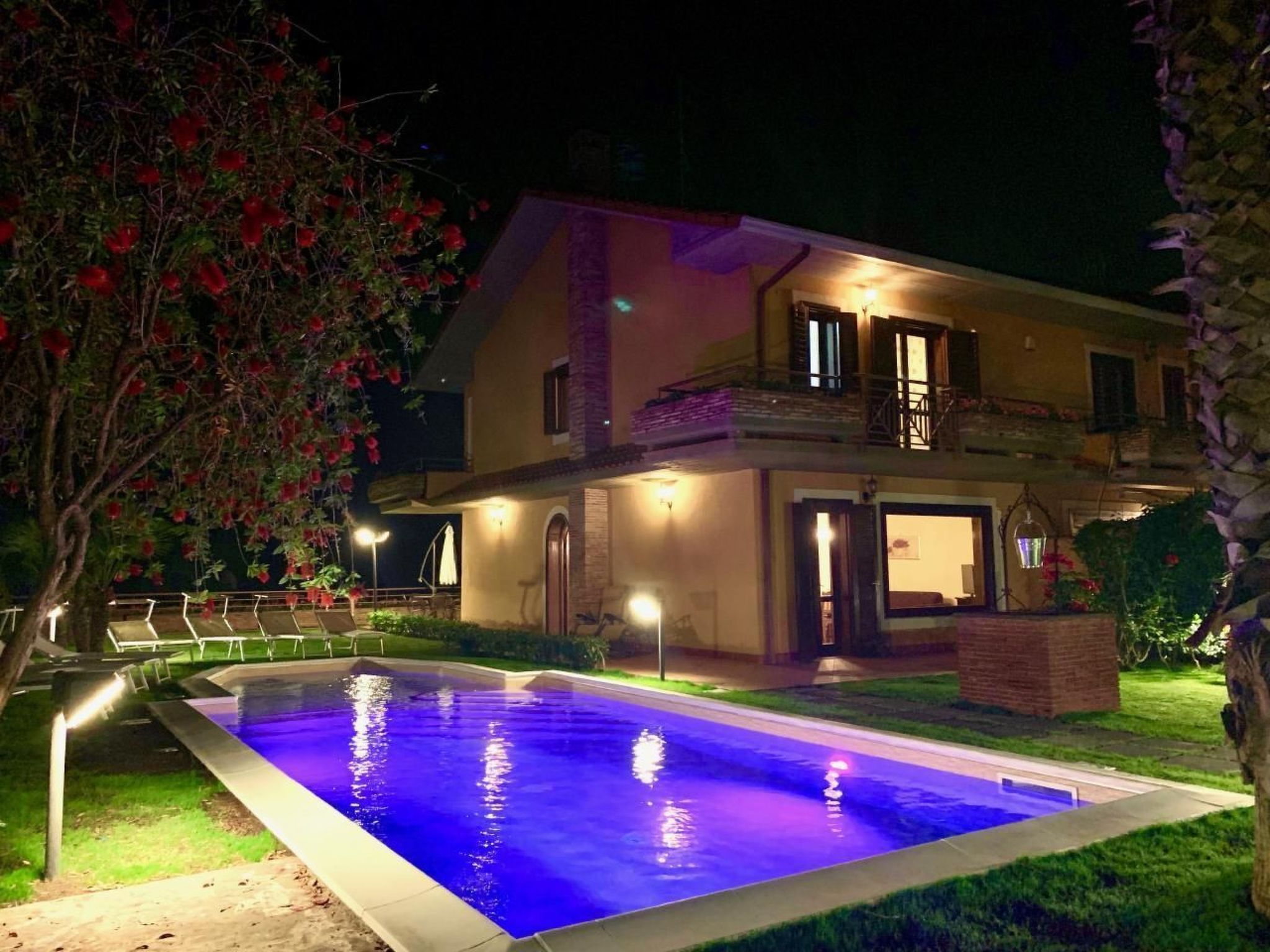 Villa Alba Chiara-Inside