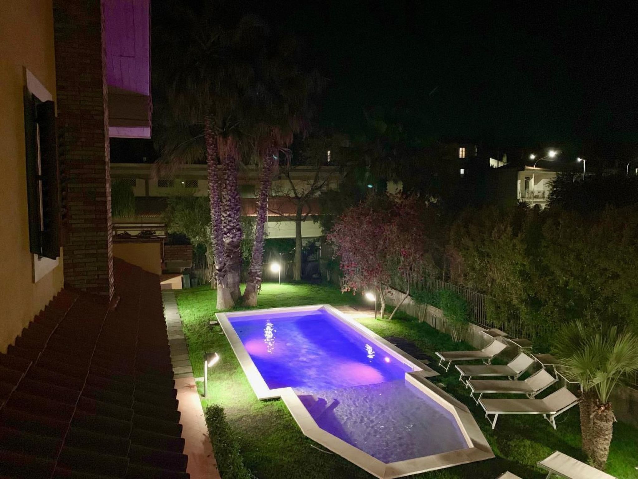 Villa Alba Chiara-Inside