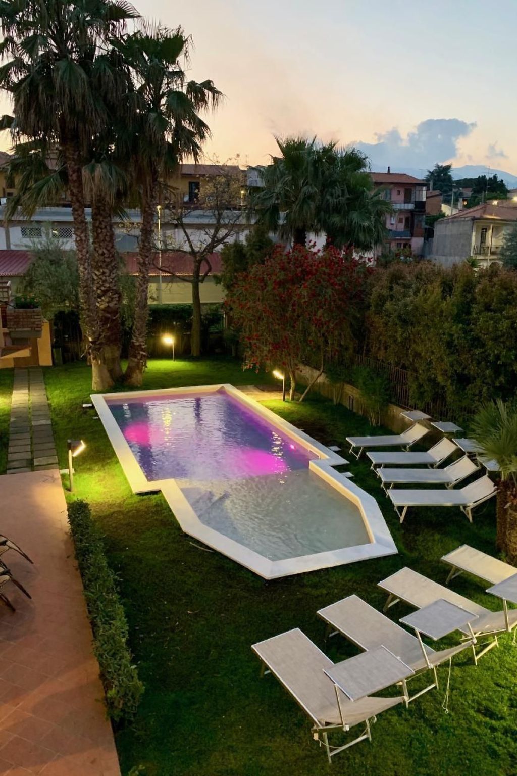 Villa Alba Chiara-Inside