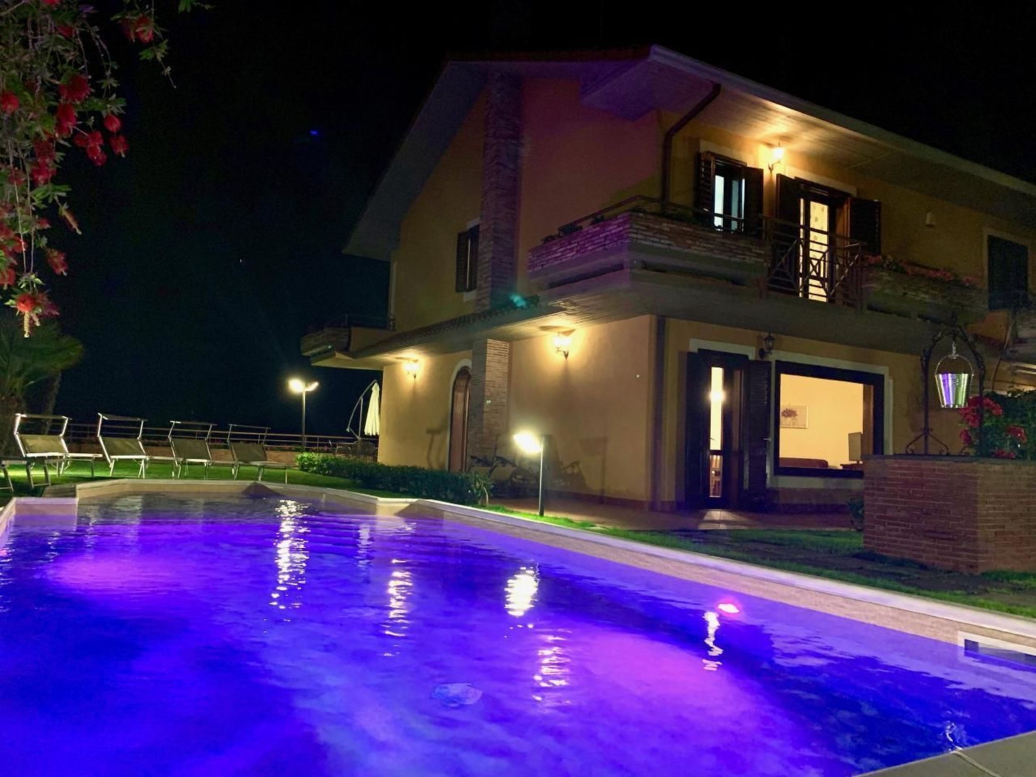 Villa Alba Chiara-Inside