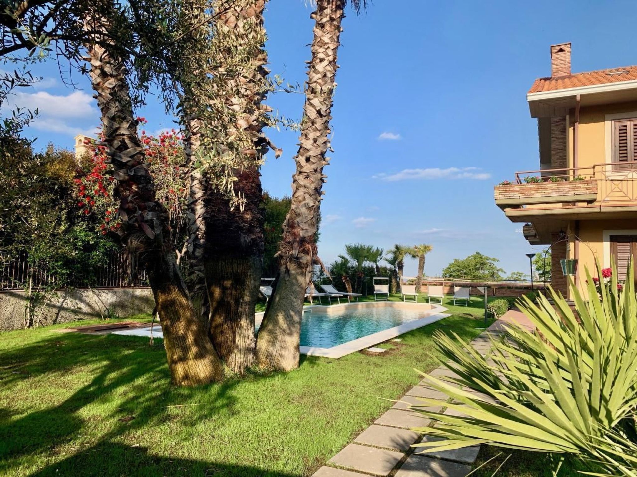 Villa Alba Chiara-Inside