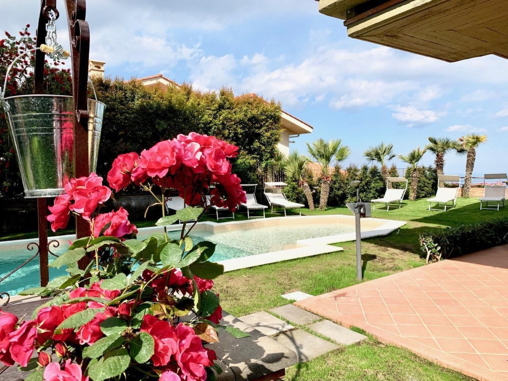 Villa Alba Chiara-Inside