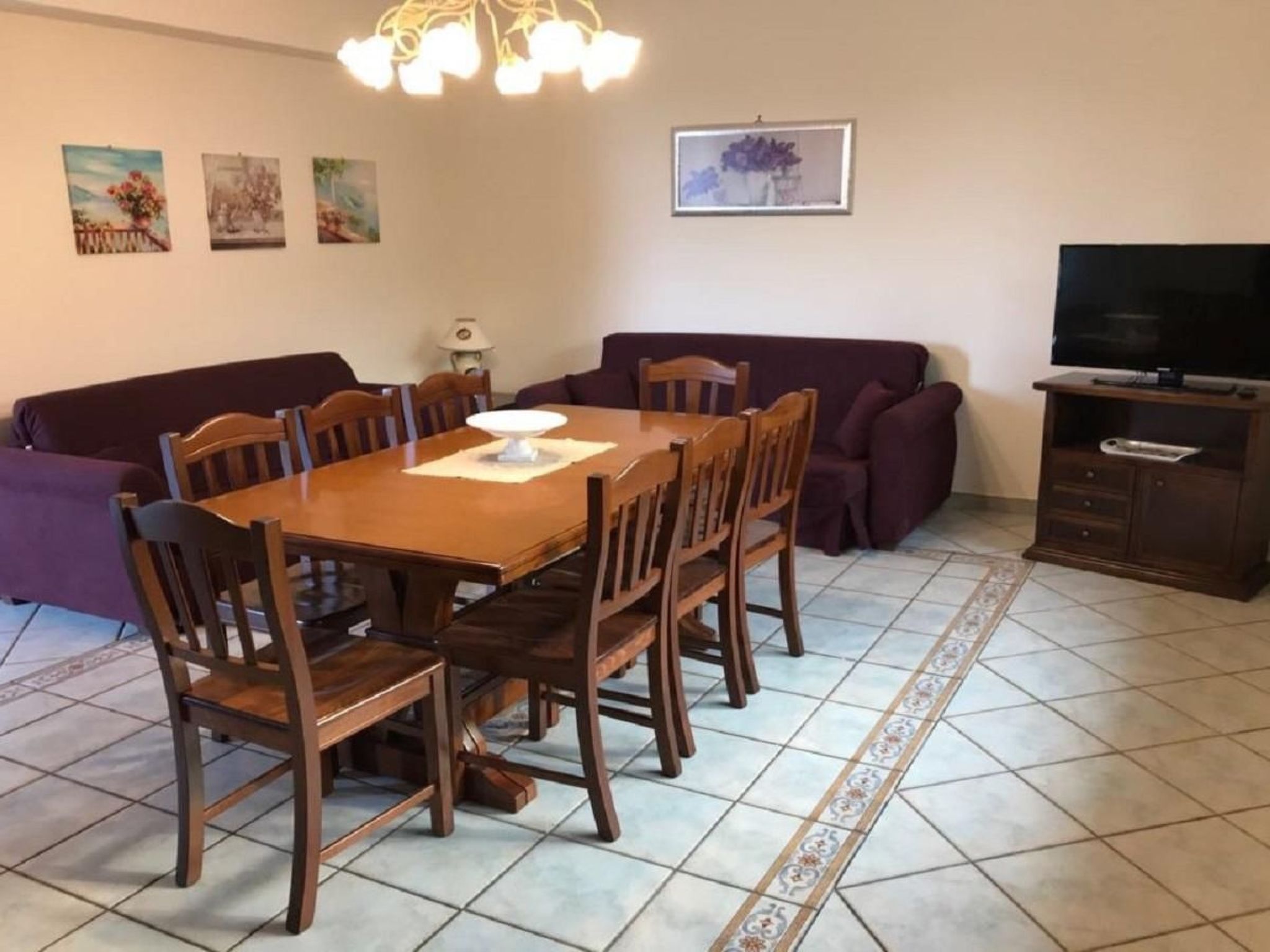 Villa Alba Chiara-Inside