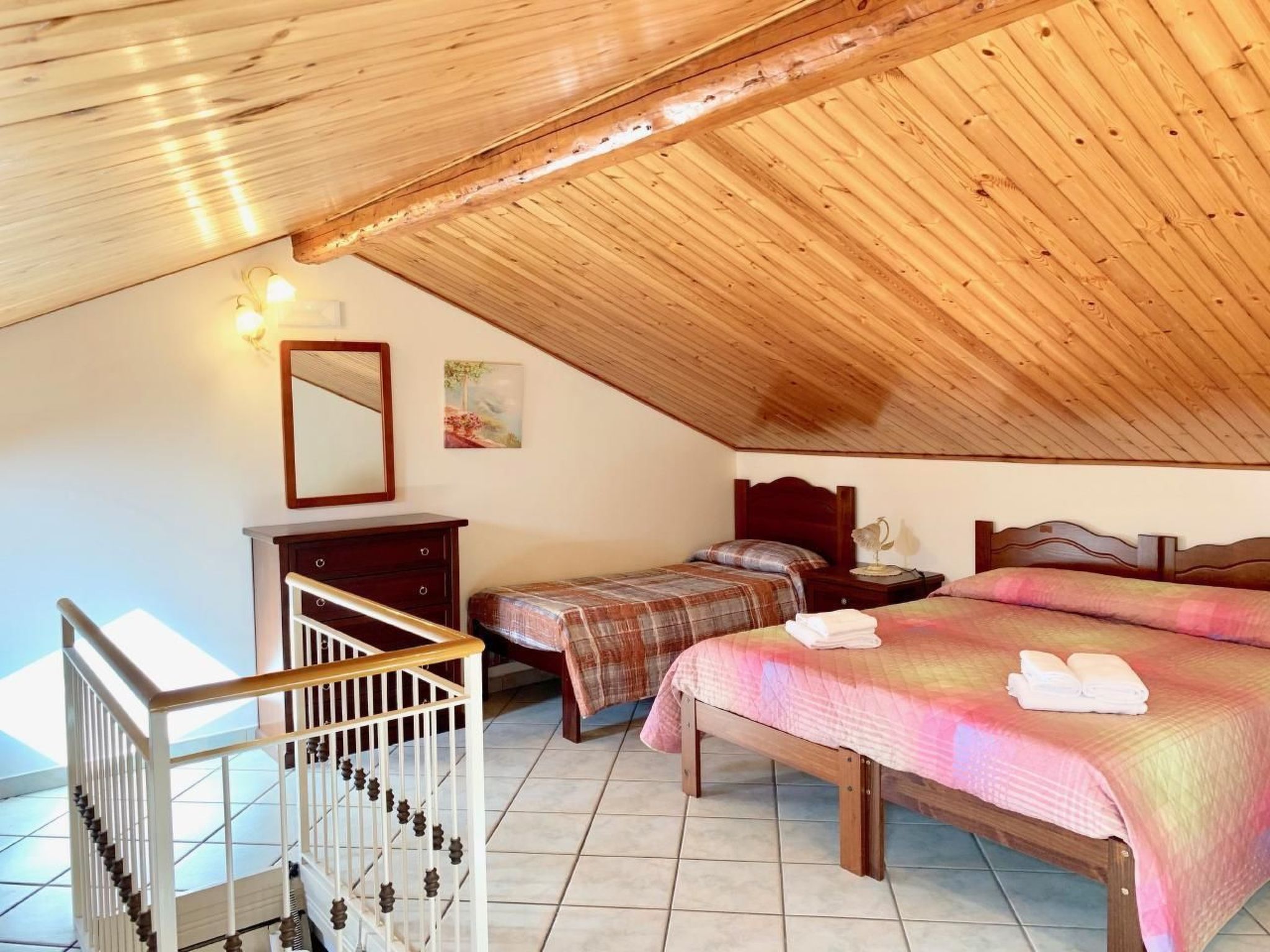 Villa Alba Chiara-Inside