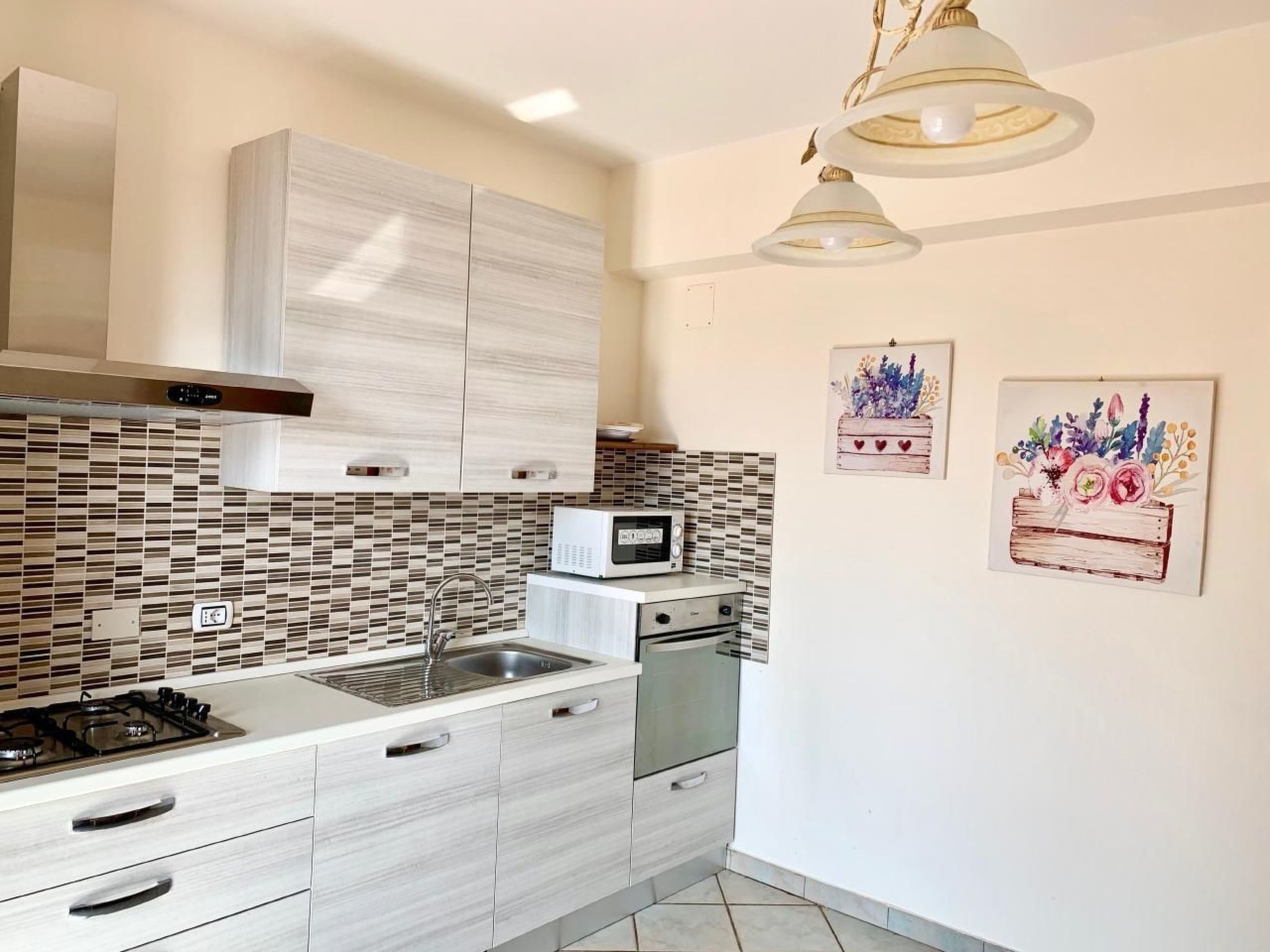 Villa Alba Chiara-Inside