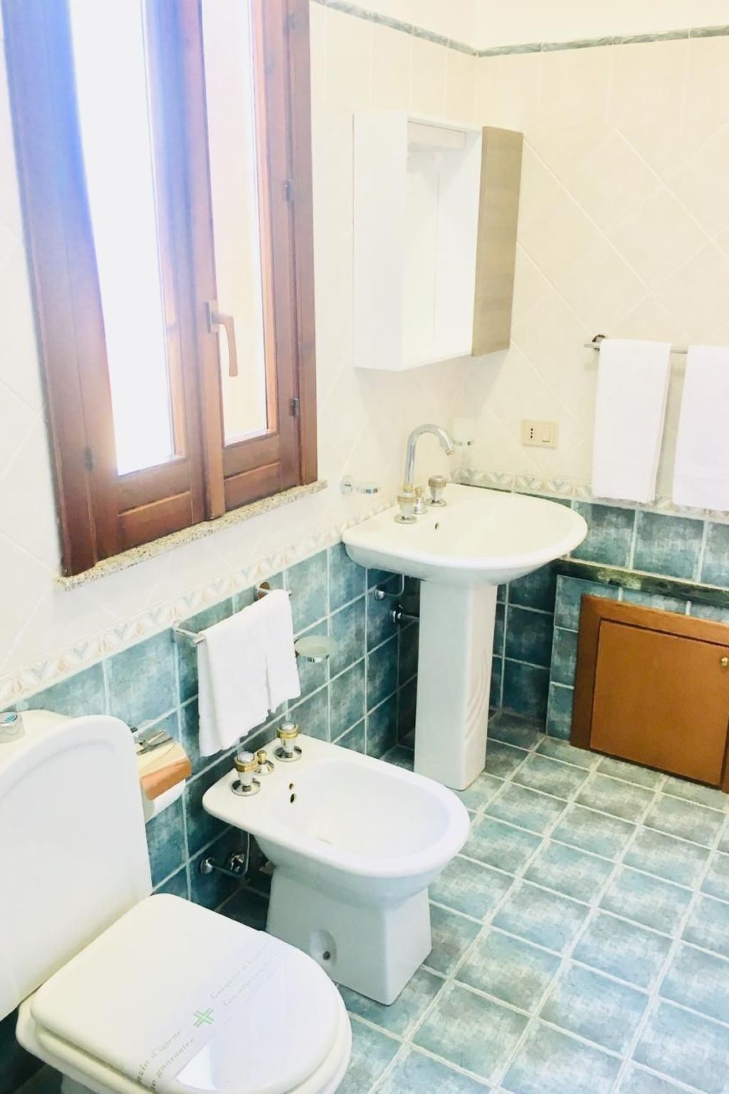 Villa Alba Chiara-Inside