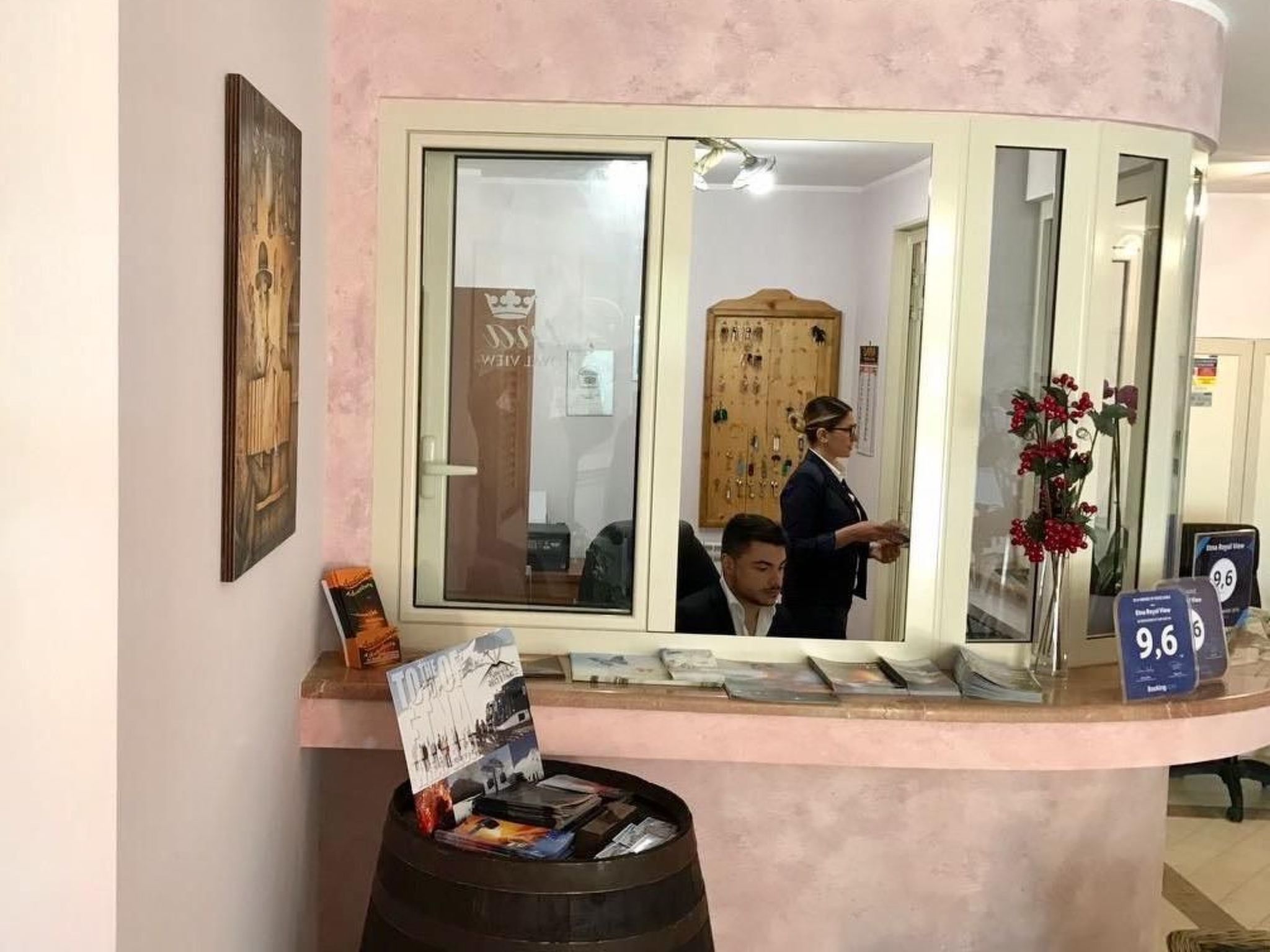 Einzimmerwohnung mit Wasserblick-Inside