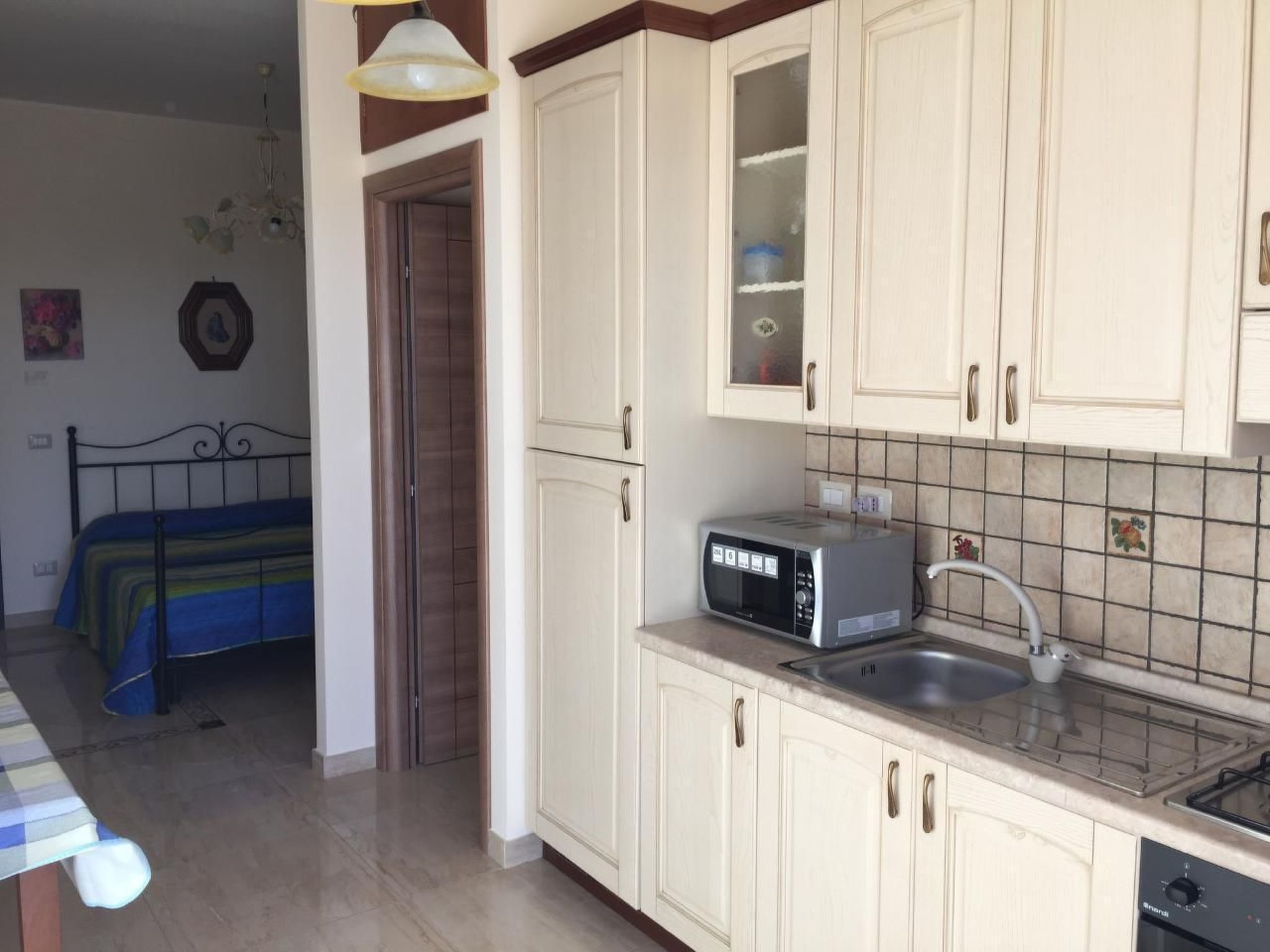 Einzimmerwohnung mit Wasserblick-Inside