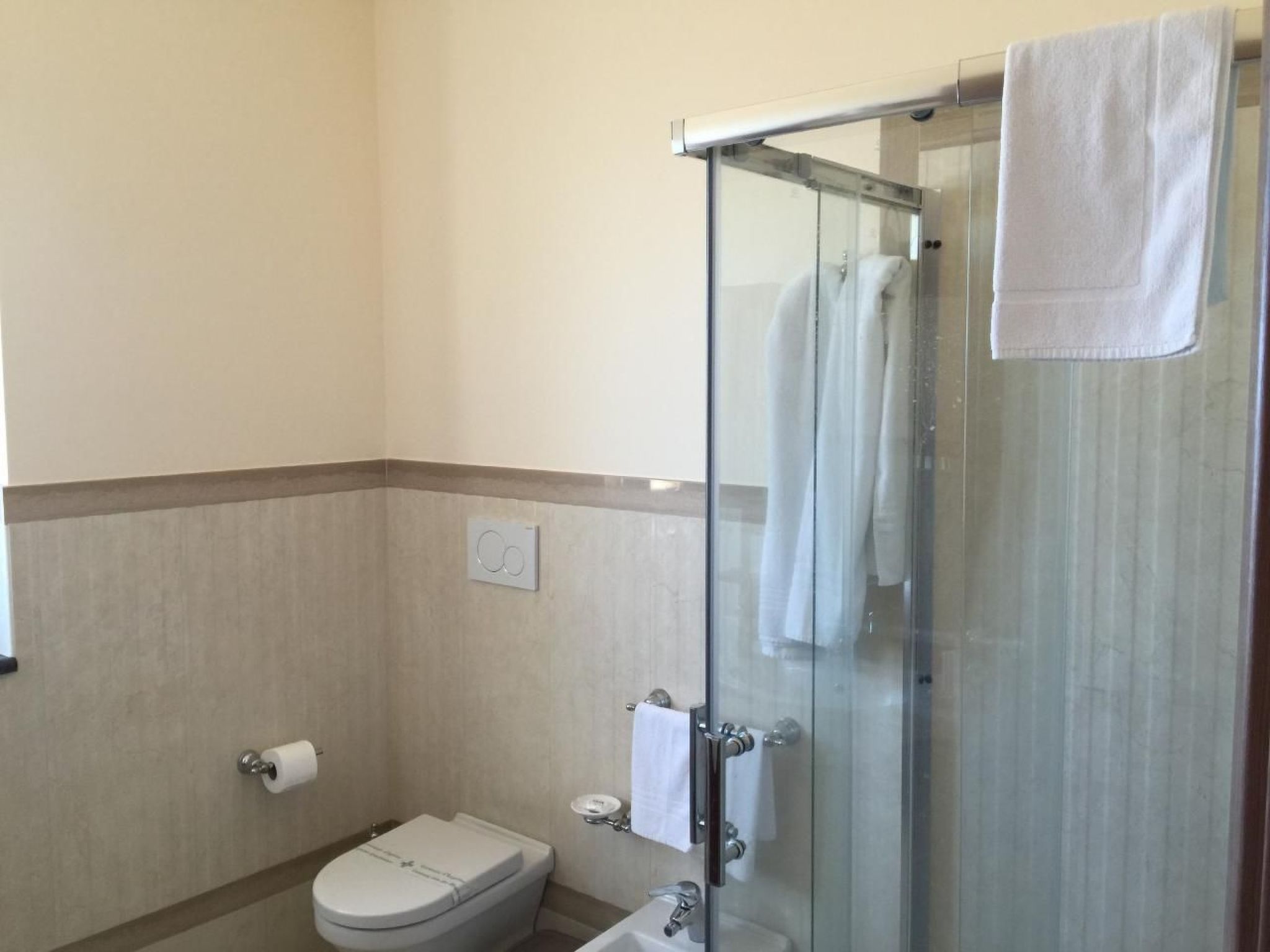 Einzimmerwohnung mit Wasserblick-Inside