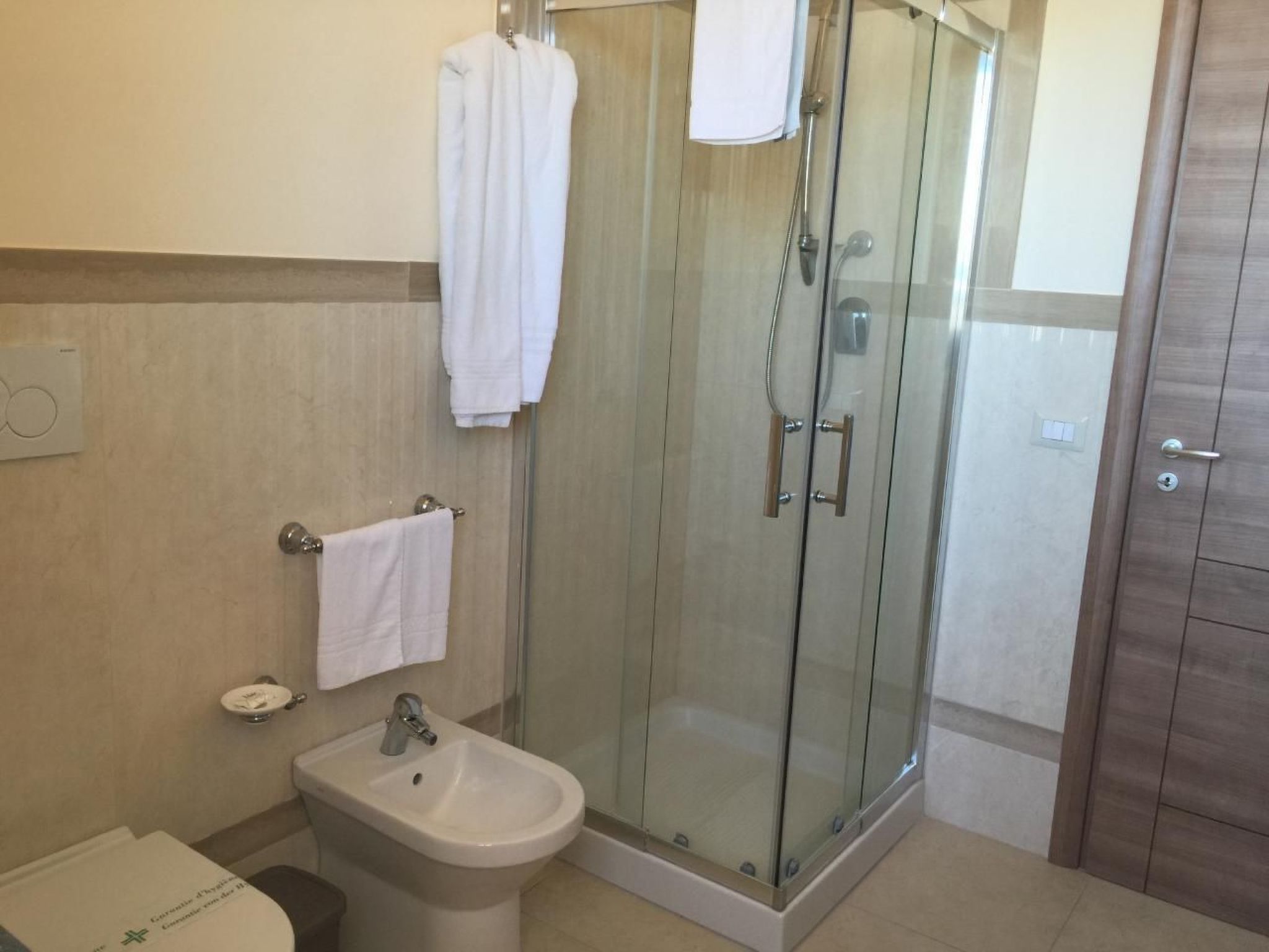 Einzimmerwohnung mit Wasserblick-Inside