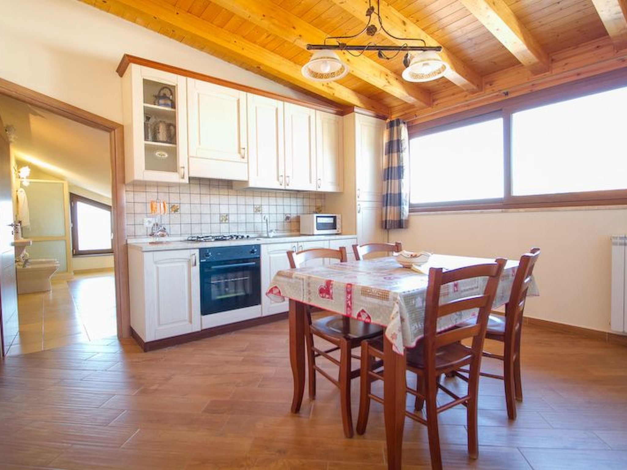 Wohnung in Trecastagni mit Terrasse