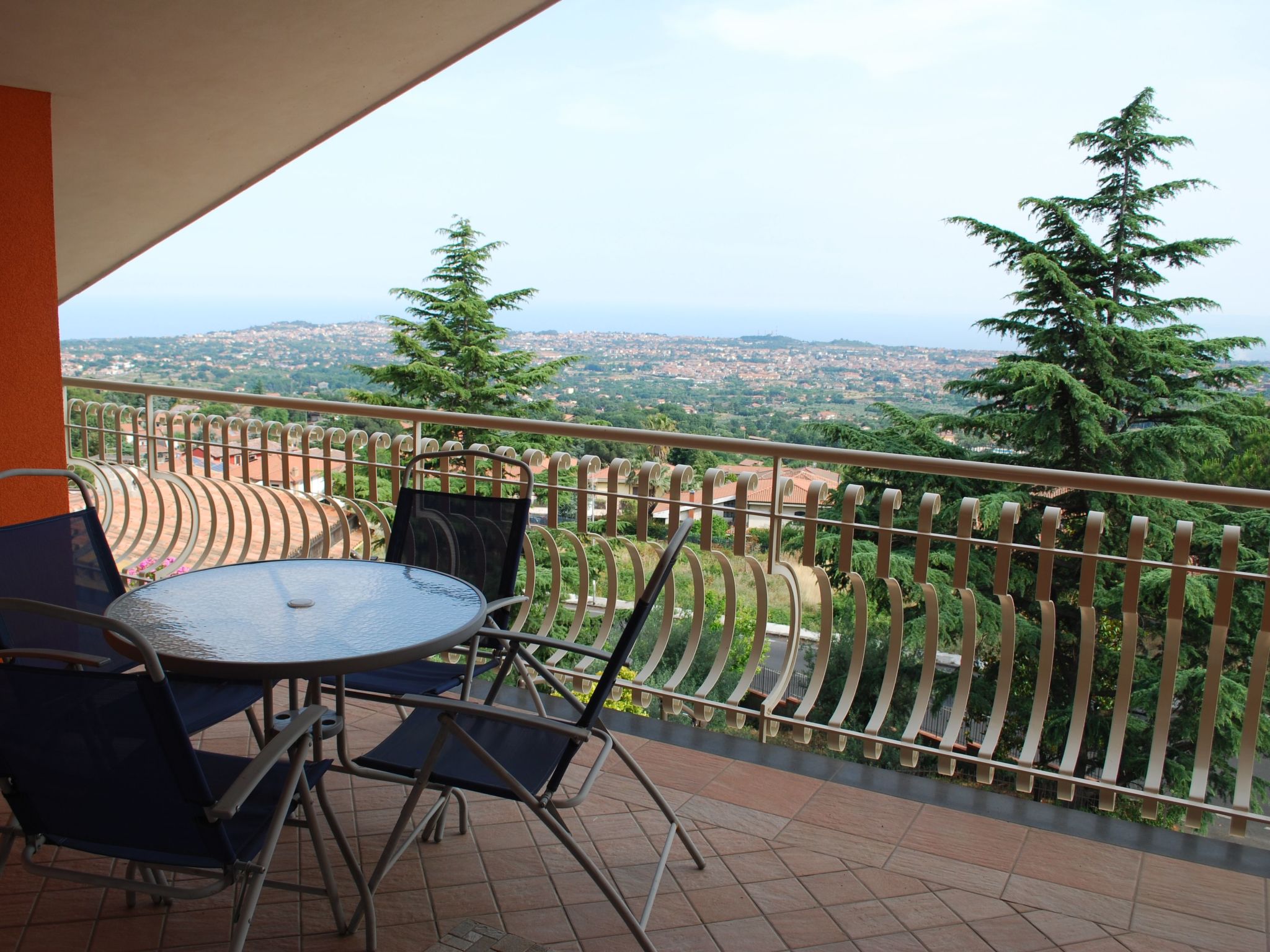 Wohnung in Trecastagni mit Terrasse-Drinnen