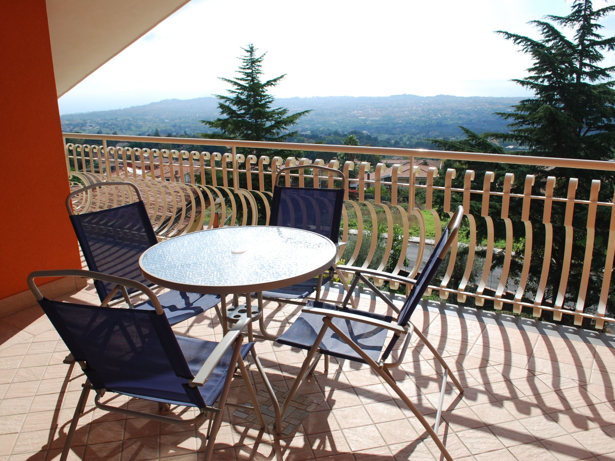 Wohnung in Trecastagni mit Terrasse-Drinnen
