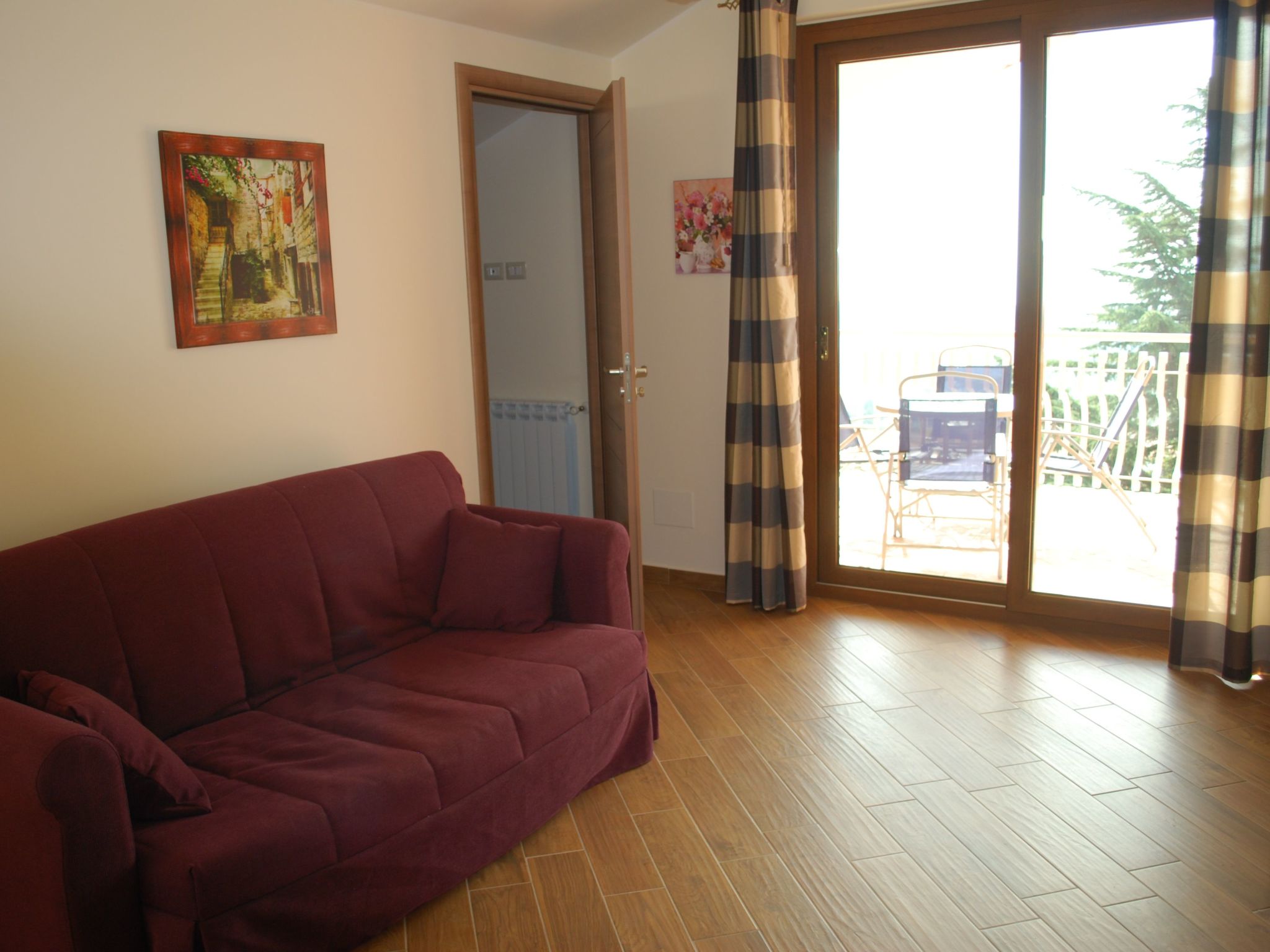 Wohnung in Trecastagni mit Terrasse-Drinnen