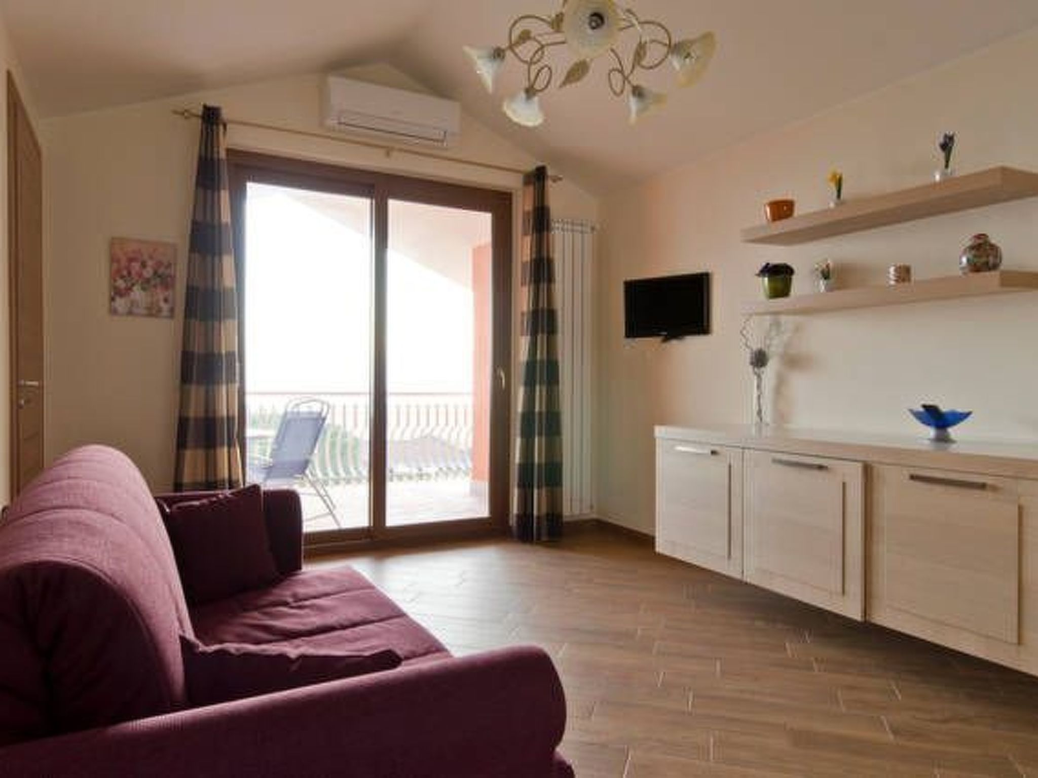 Wohnung in Trecastagni mit Terrasse-Drinnen